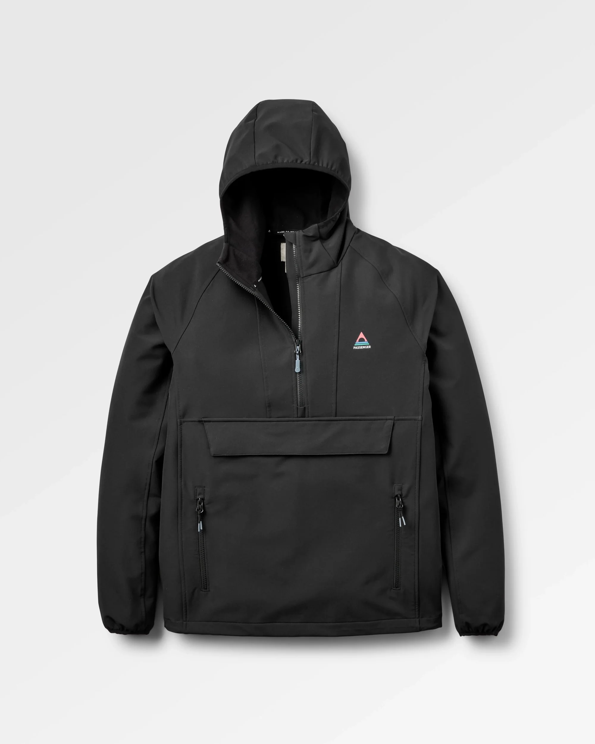Roamer Softshell Anorak - Black - Image 2