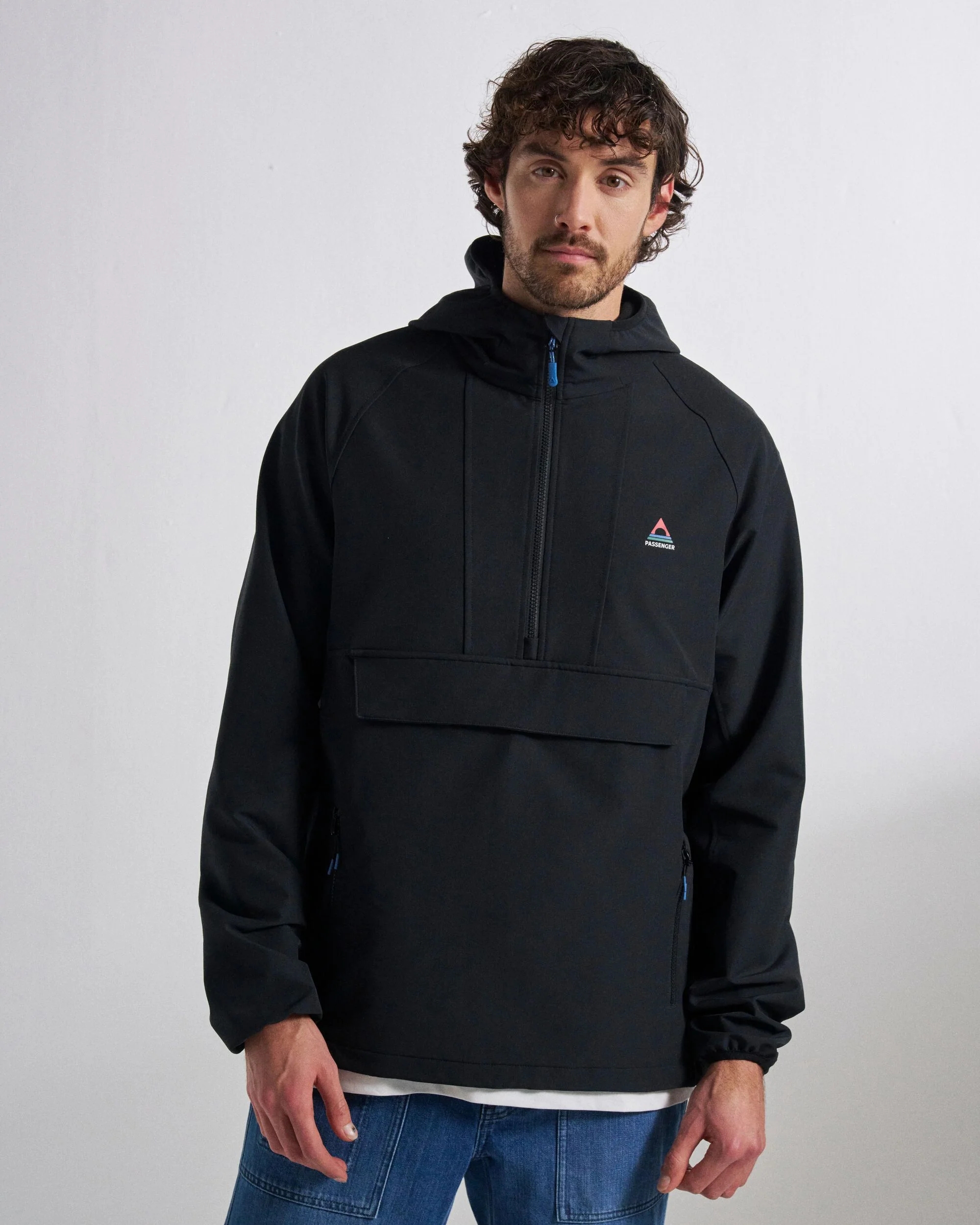 Roamer Softshell Anorak - Black - Image 5