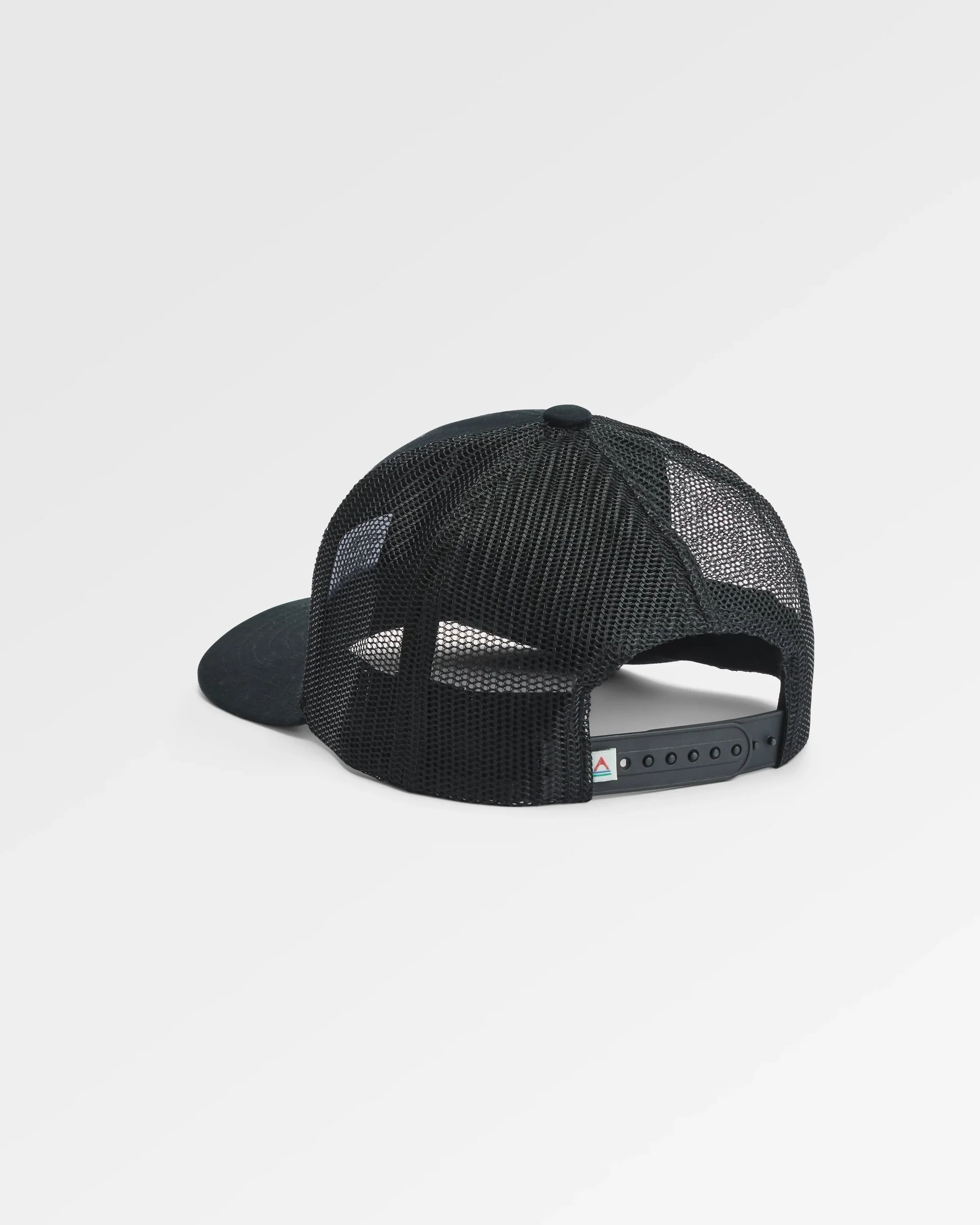 Roamer Mesh Trucker Cap - Black - Image 3