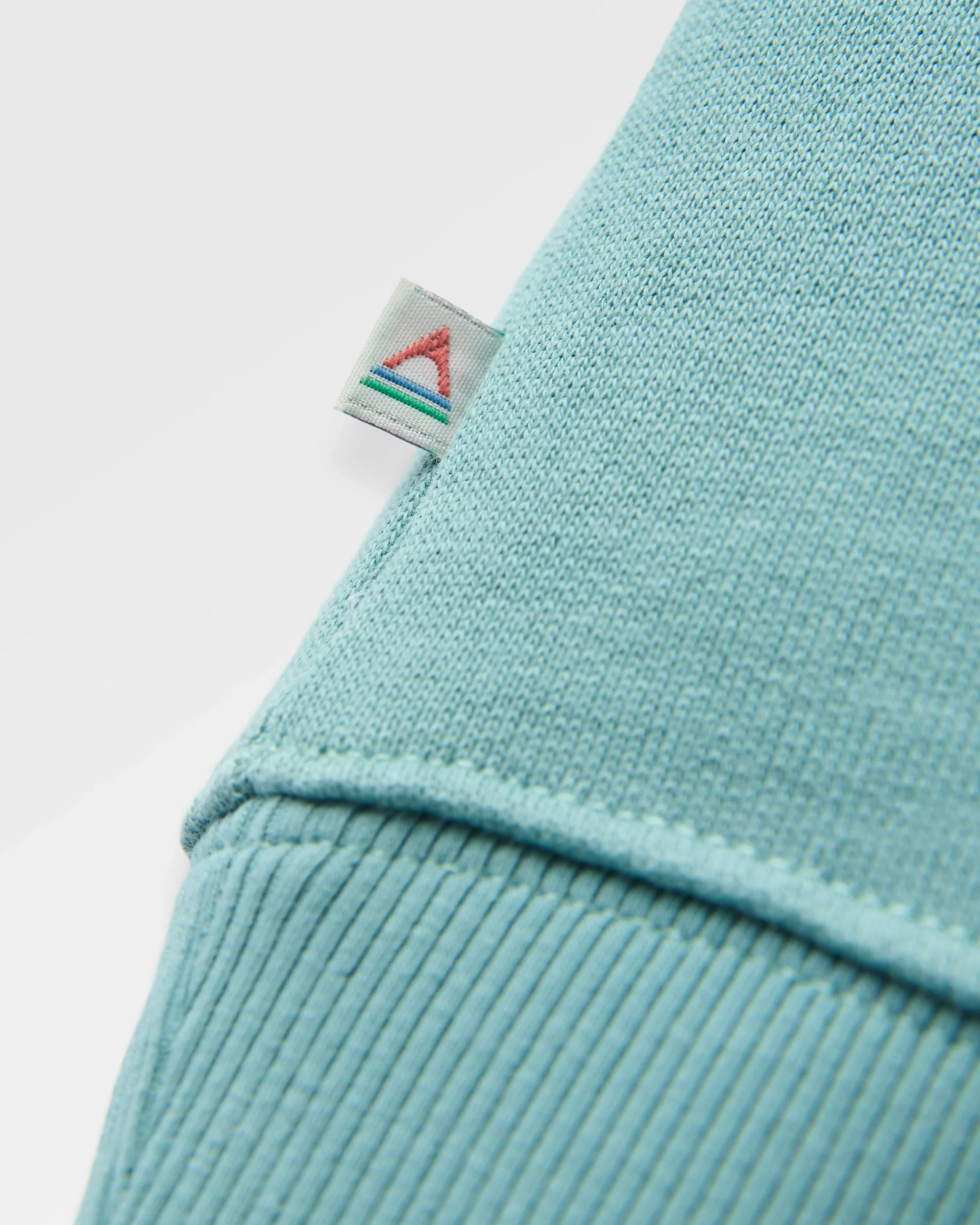Roamer Patch Relaxed Fit Hoodie - Arctic - Image 4
