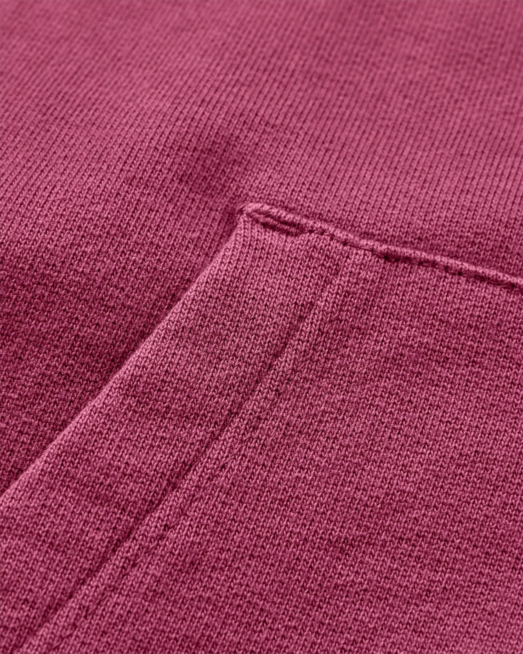 Roamer Patch Relaxed Fit Hoodie - Fig - Image 4