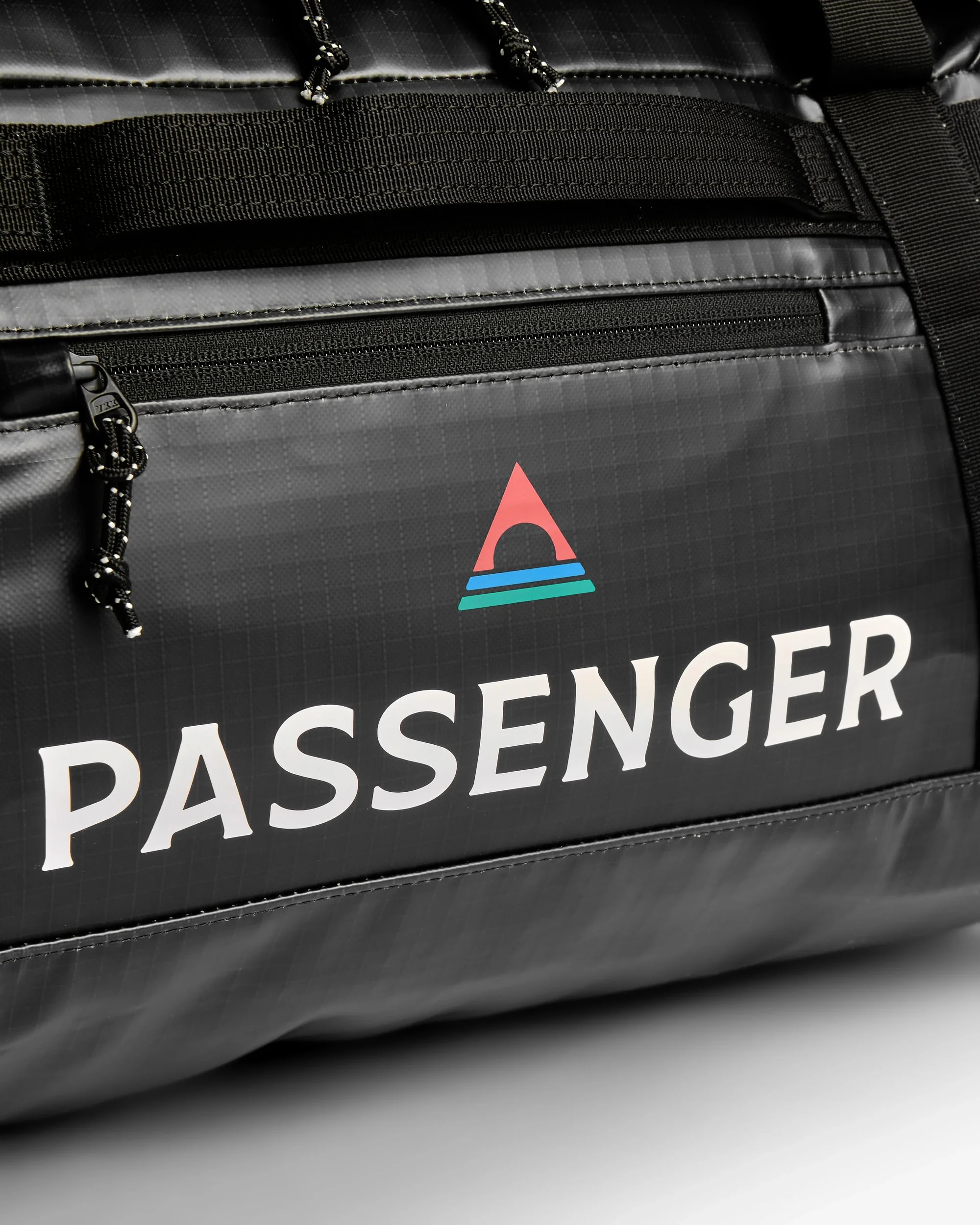 Roamer 40L Duffel Bag - Phantom Black - Image 10