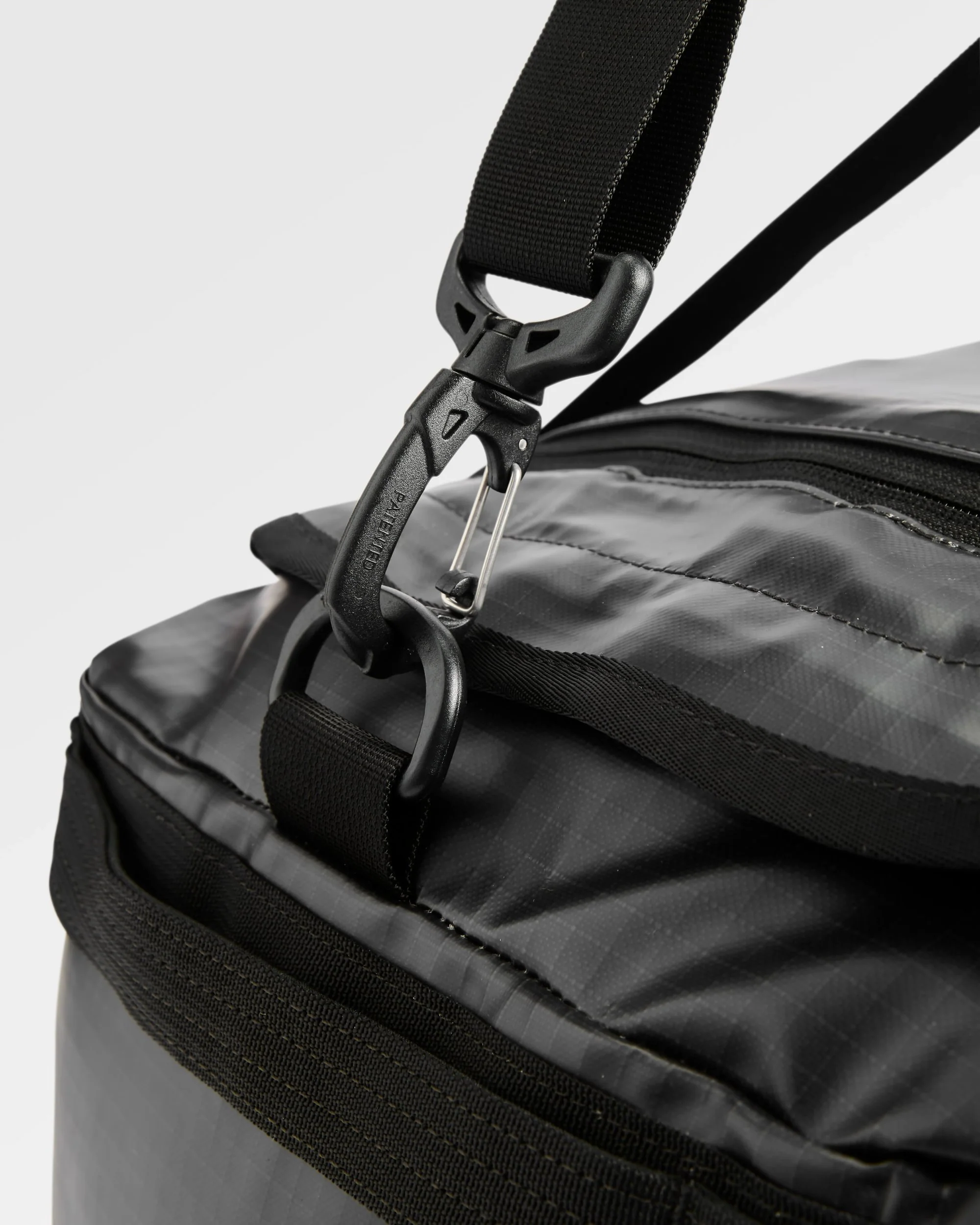 Roamer 40L Duffel Bag - Phantom Black - Image 9