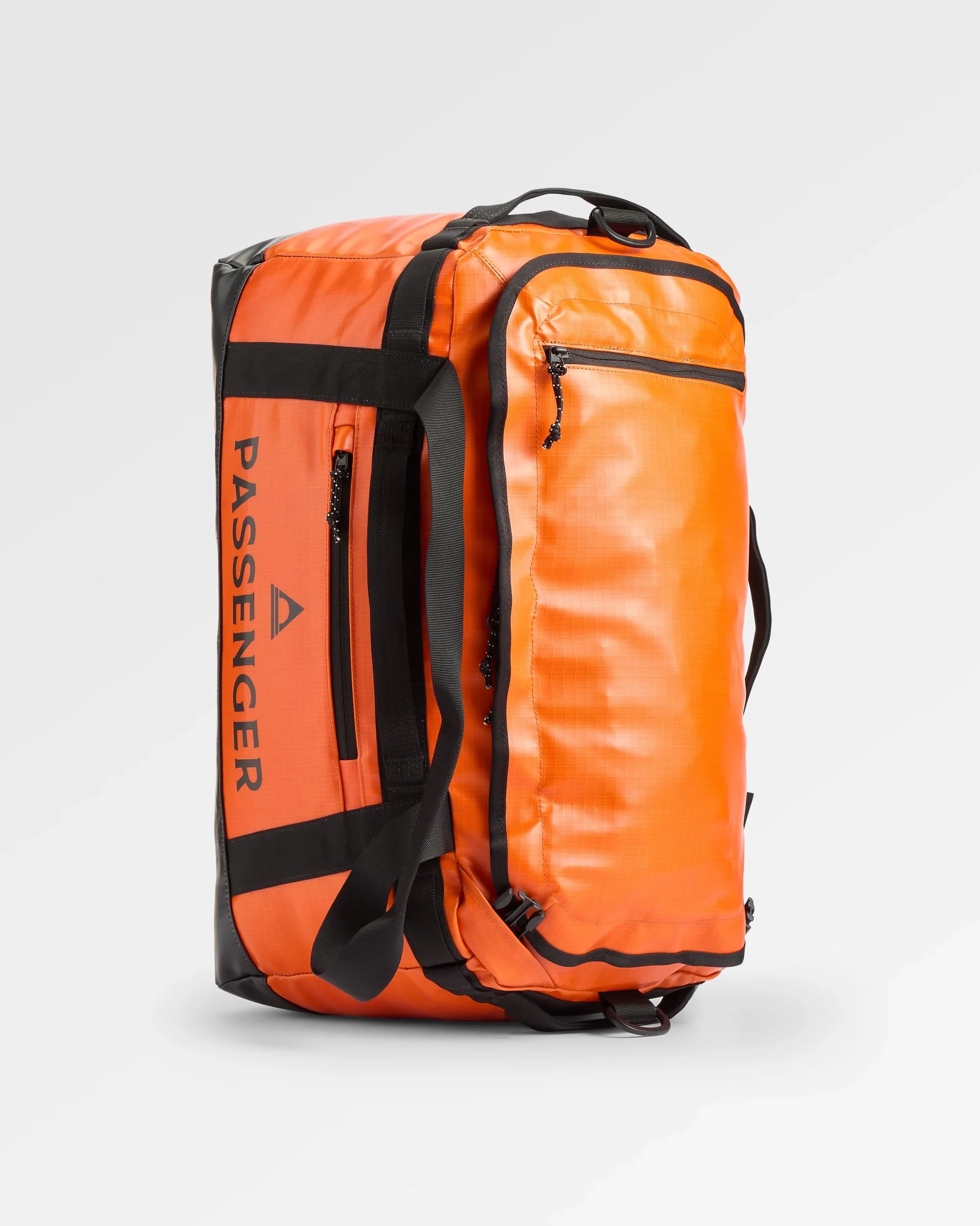 Roamer 40L Duffel Bag - Sunrise Orange - Image 6