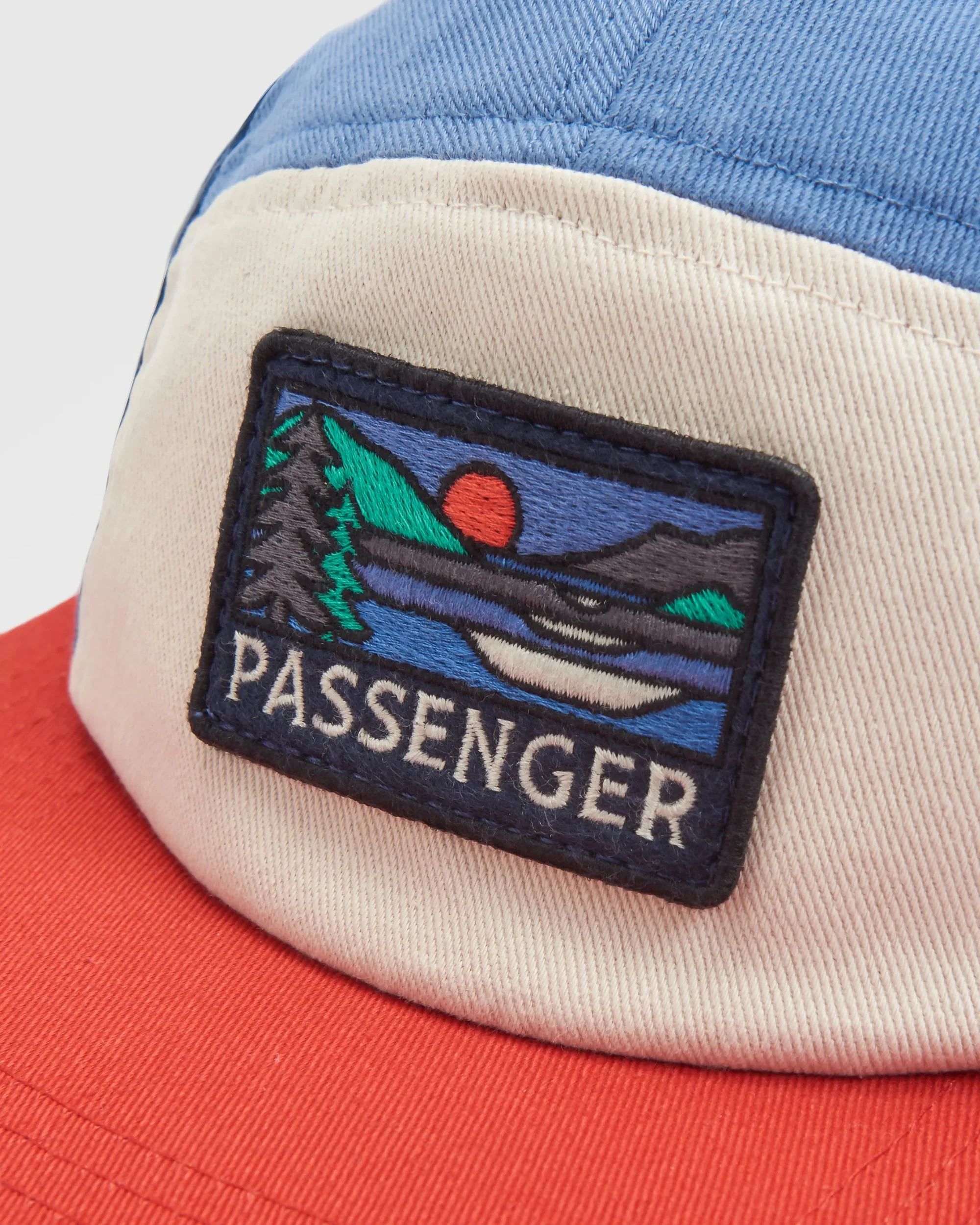 Roamer 5 Panel Cap - Moonlight Blue Multi - Image 3