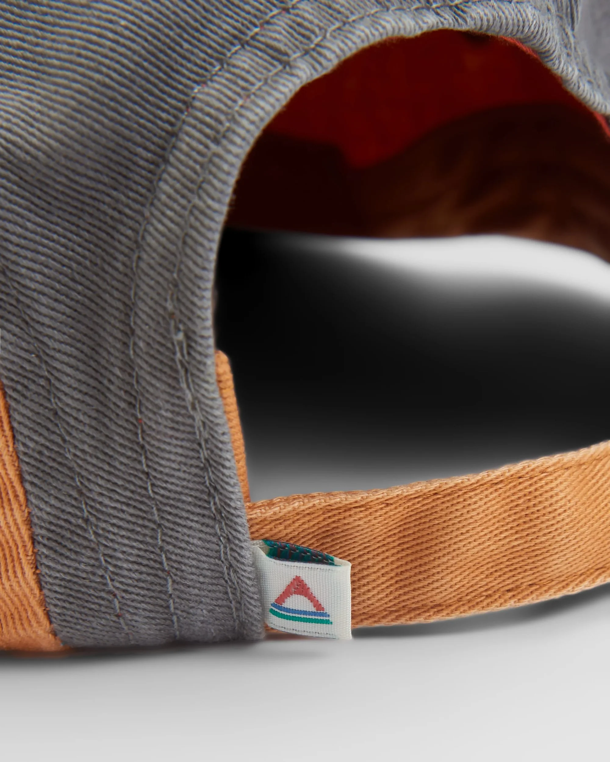 Roamer 5 Panel Cap - Storm Grey Multi - Image 5