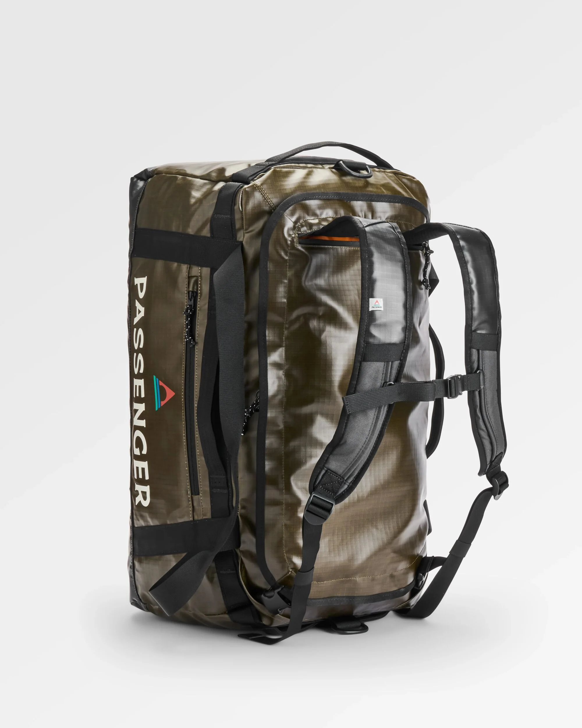 Roamer 60L Duffel Bag - Khaki - Image 2