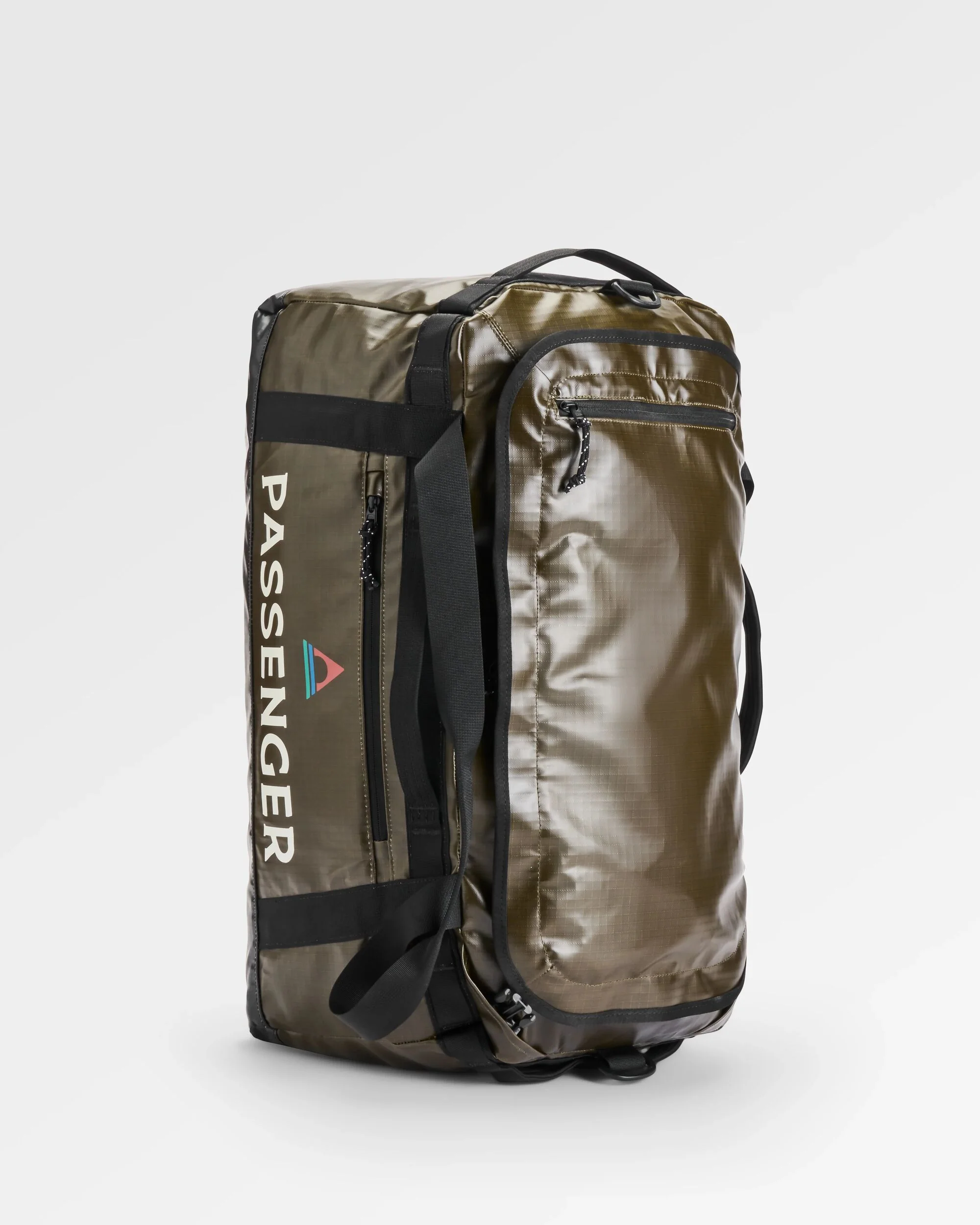Roamer 60L Duffel Bag - Khaki - Image 6