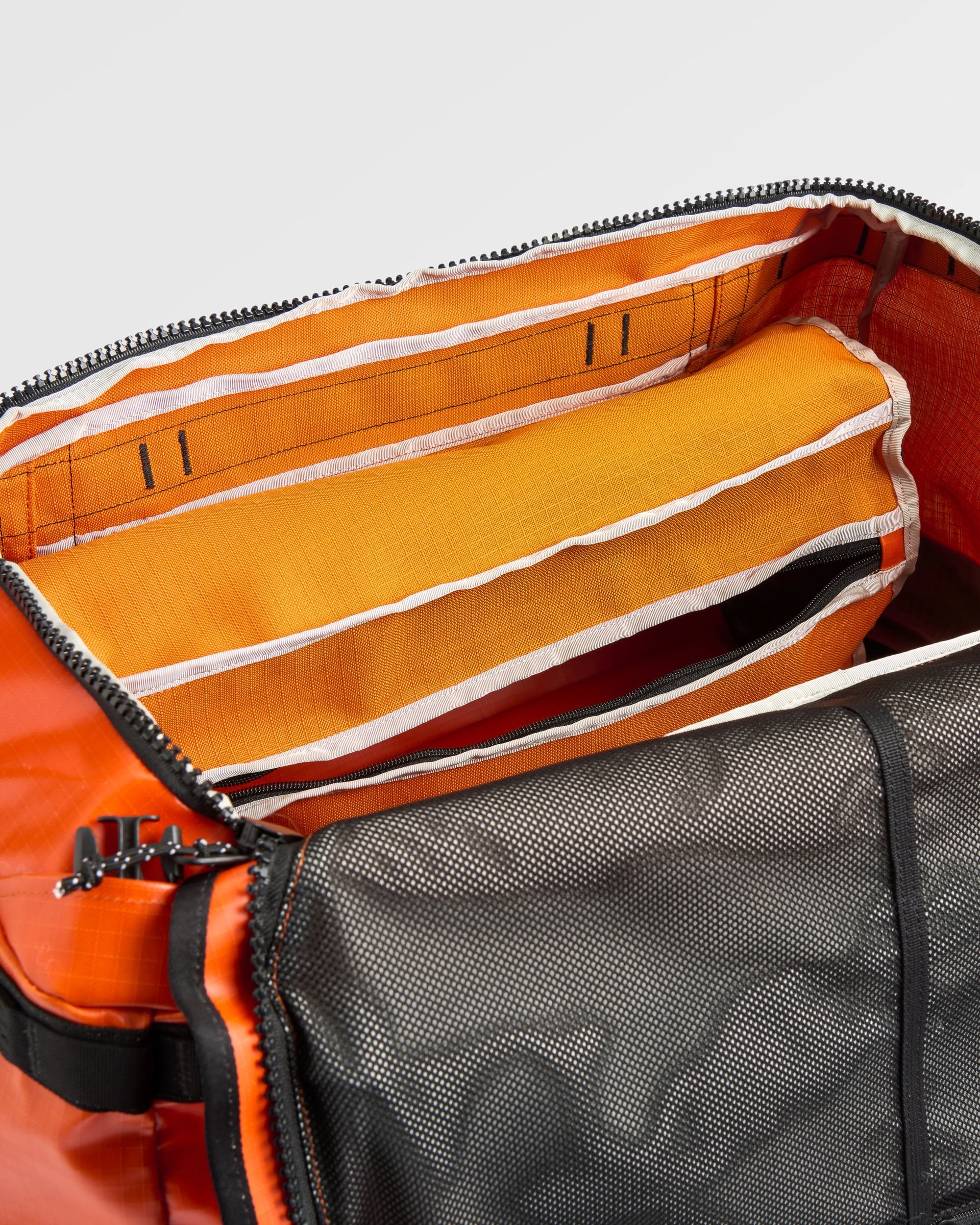 Roamer 60L Duffel Bag - Sunrise Orange - Image 13