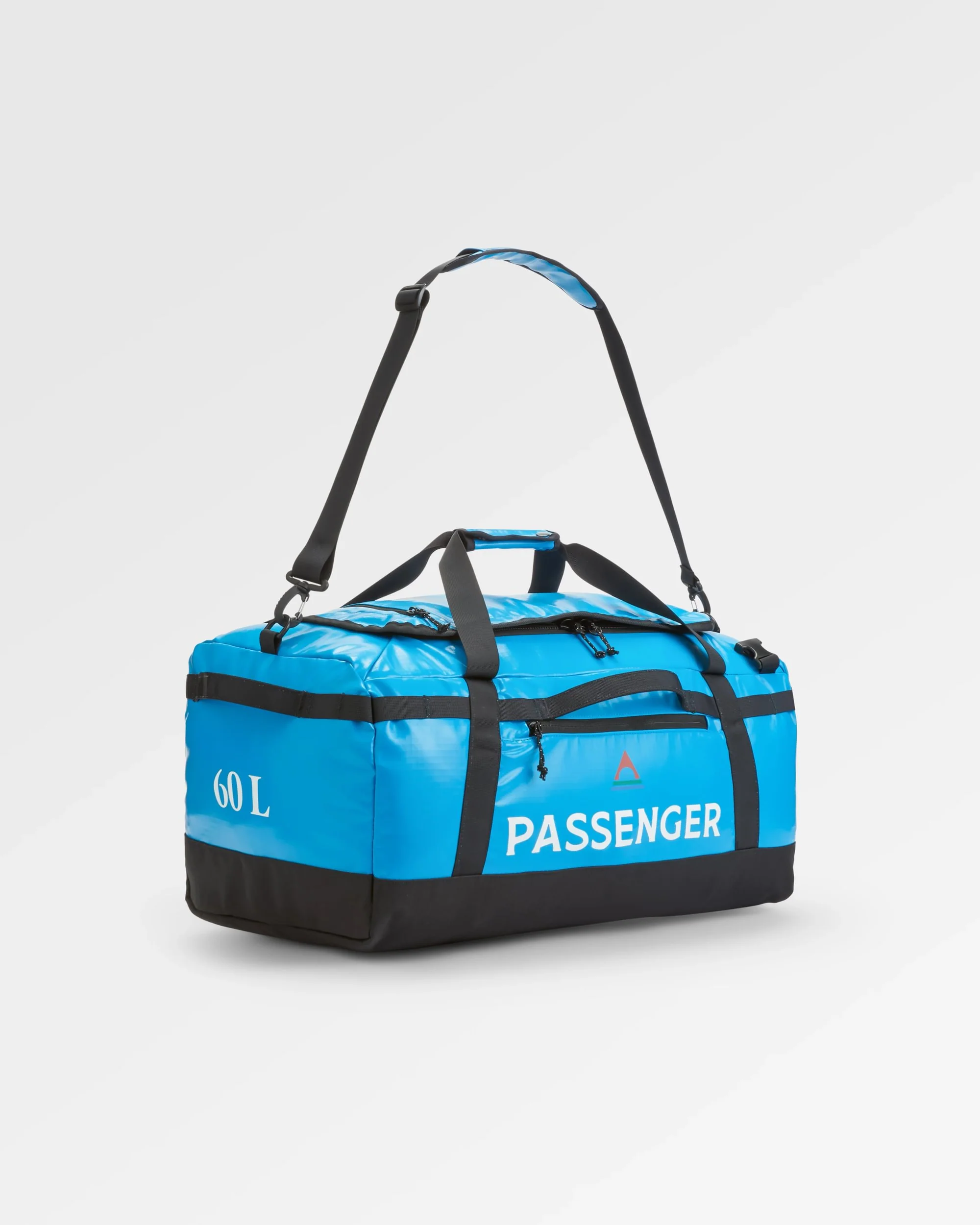 Roamer 60L Duffel Bag - Bluejay - Image 5