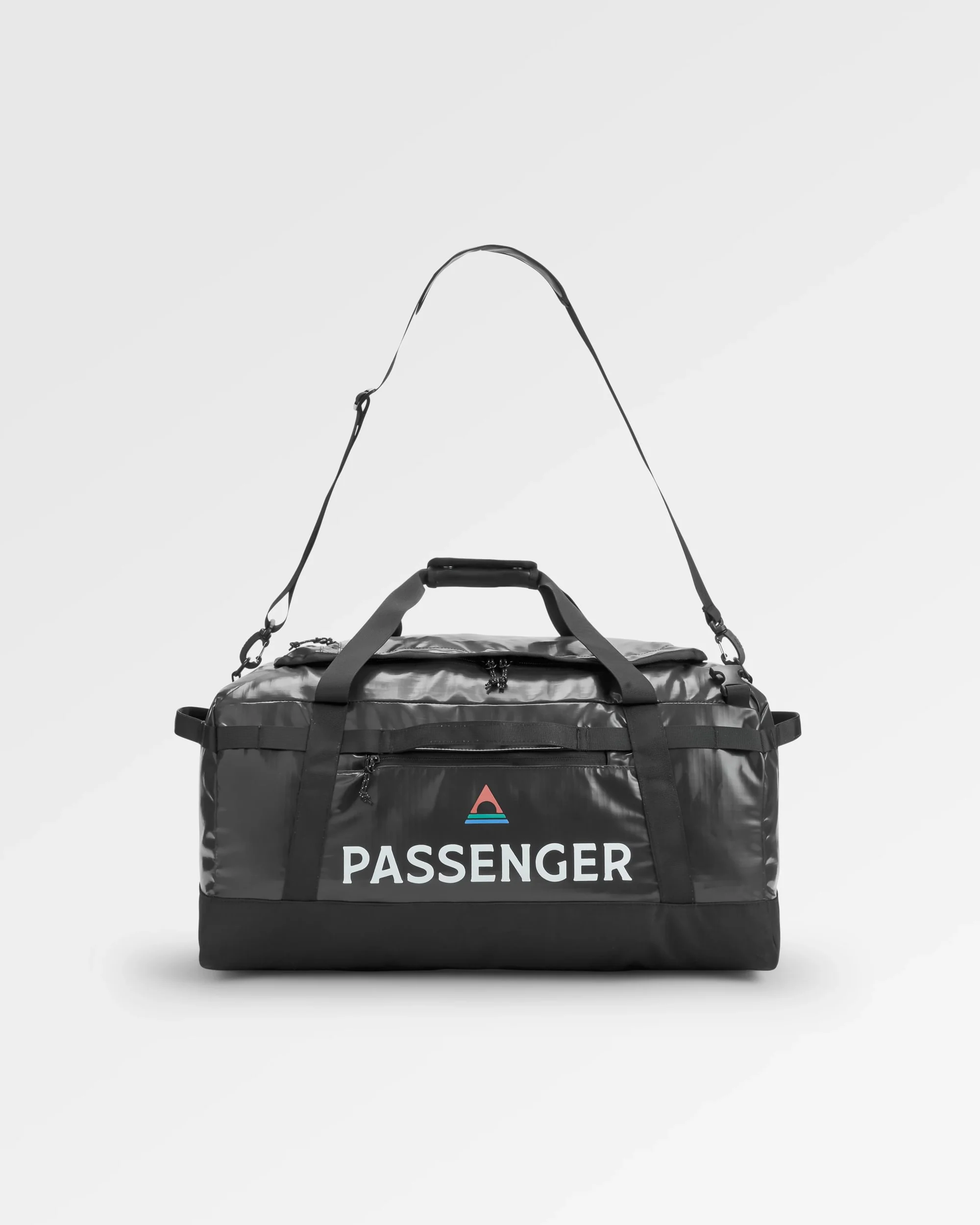 Roamer 60L Duffel Bag - Phantom Black - Image 2