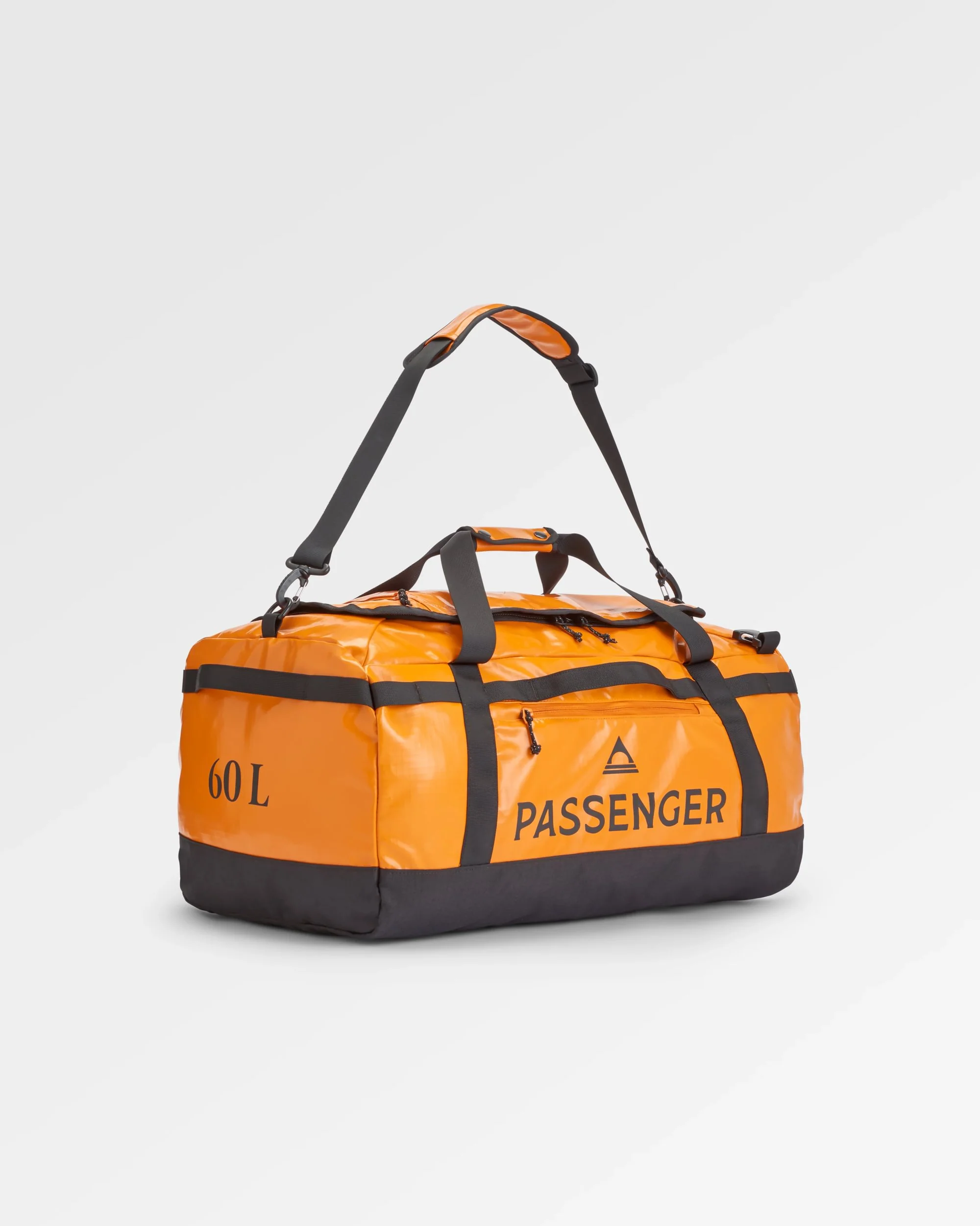 Roamer 60L Duffel Bag - Sunrise Orange - Image 6