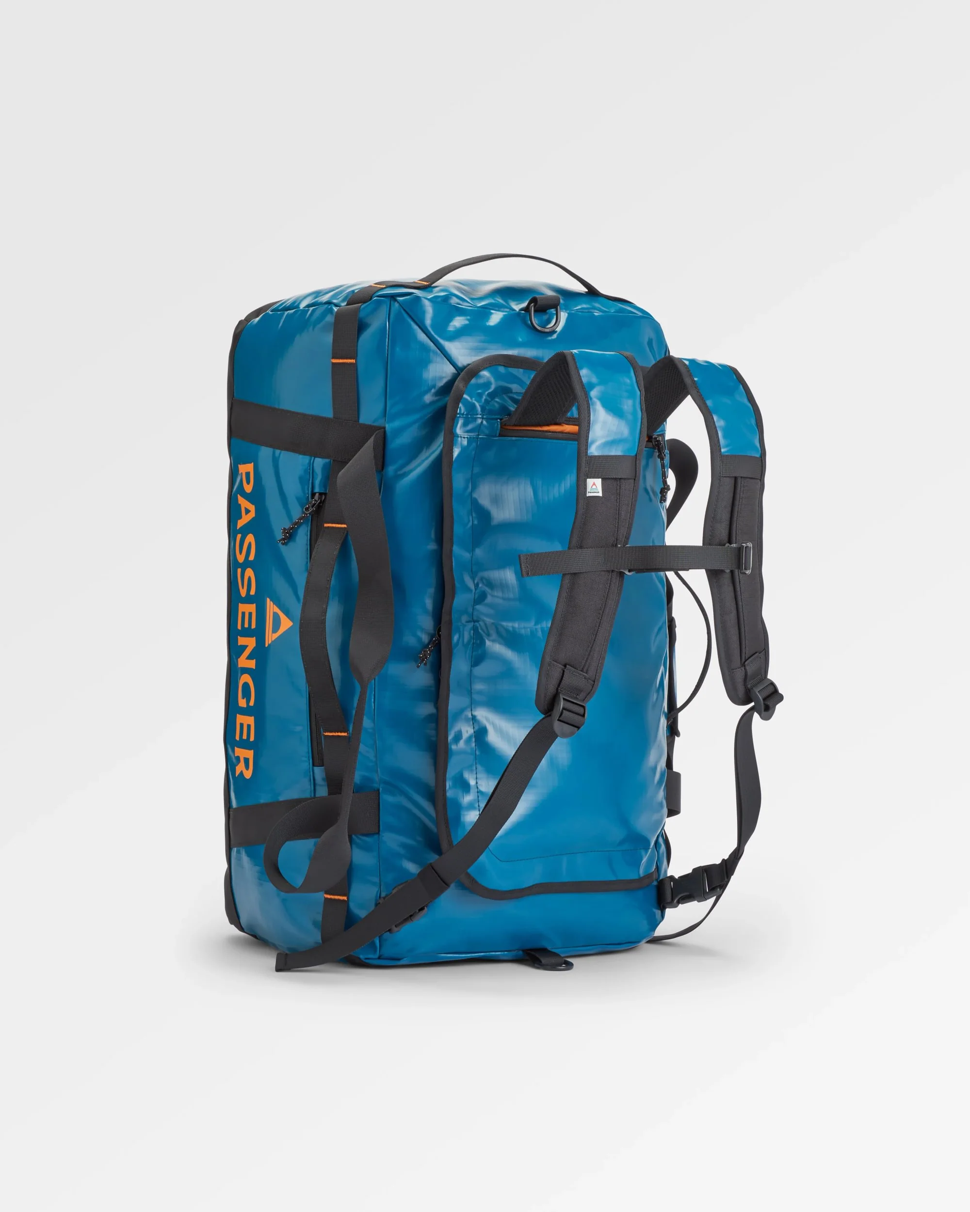 Roamer 60L Duffel Bag - Tidal Blue