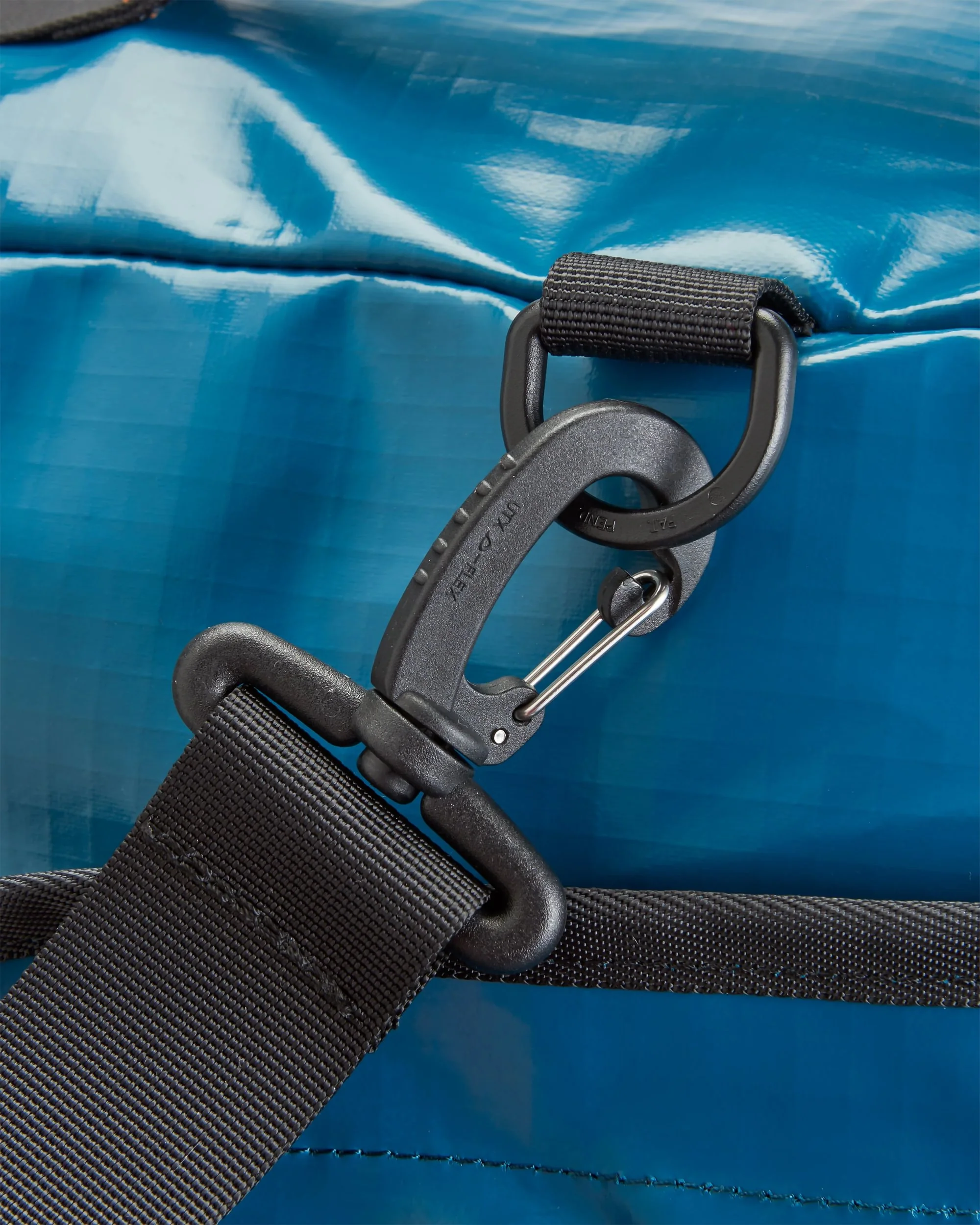 Roamer 60L Duffel Bag - Tidal Blue - Image 11
