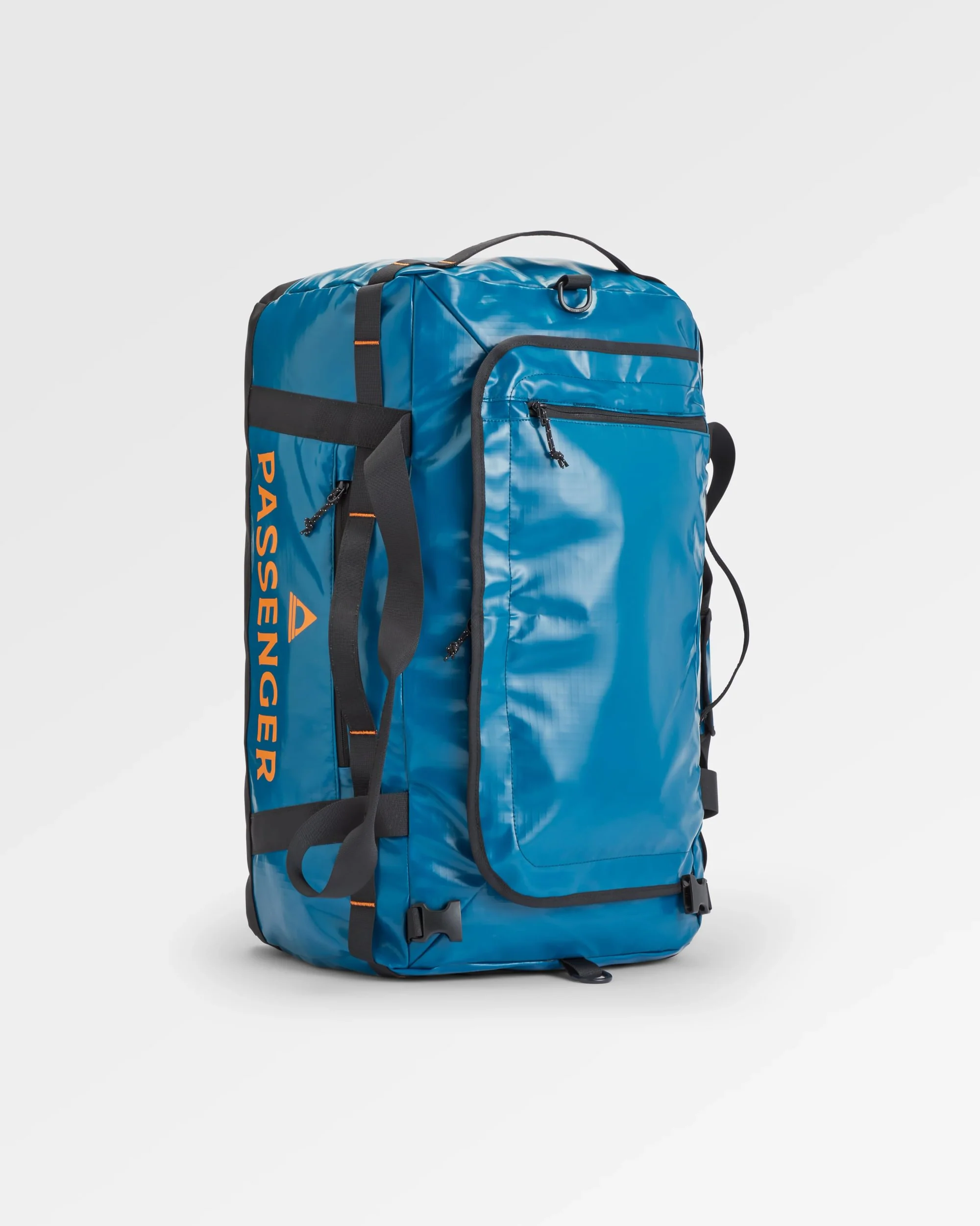 Roamer 60L Duffel Bag - Tidal Blue - Image 6