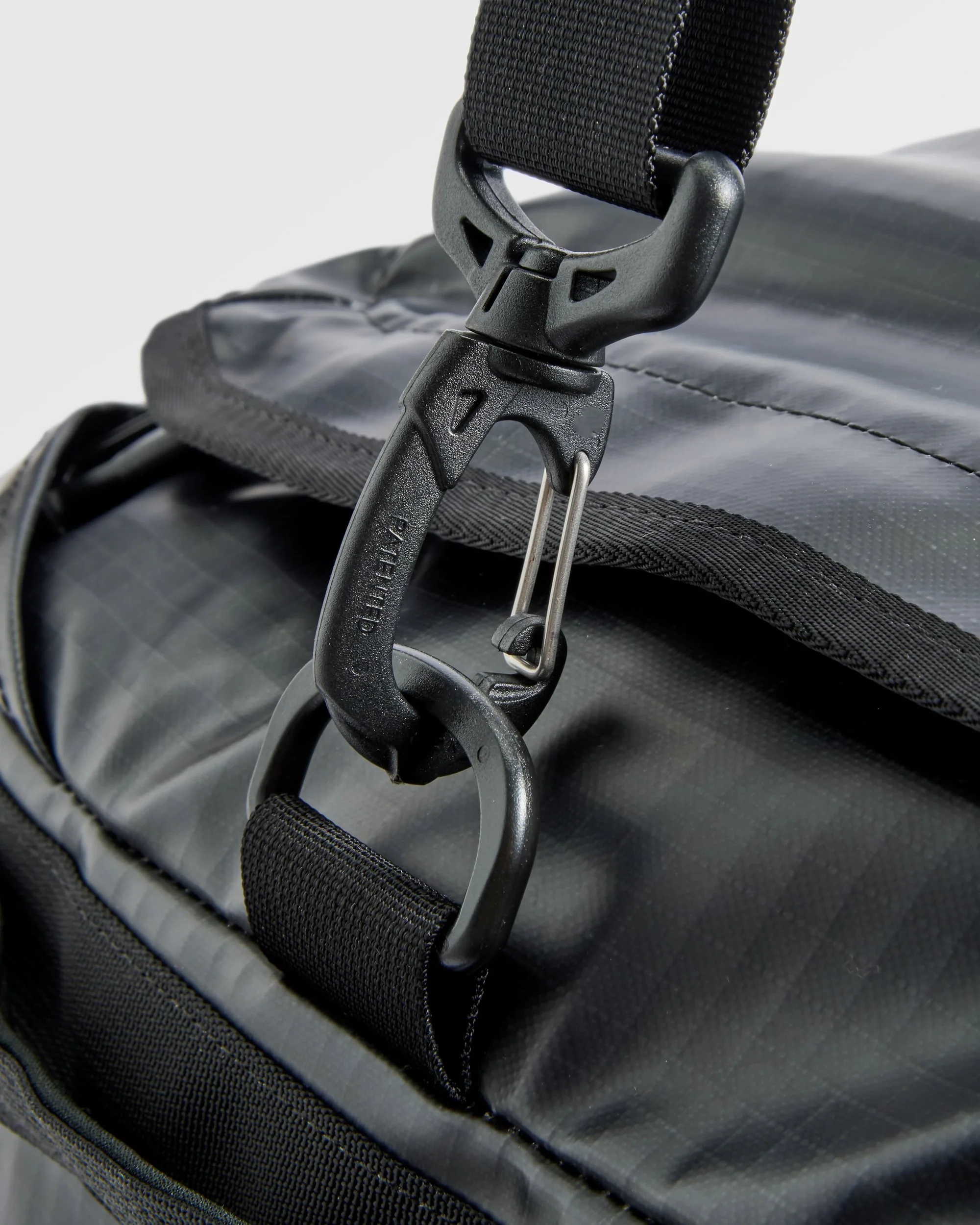 Roamer 80L Duffel Bag - Phantom Black - Image 8