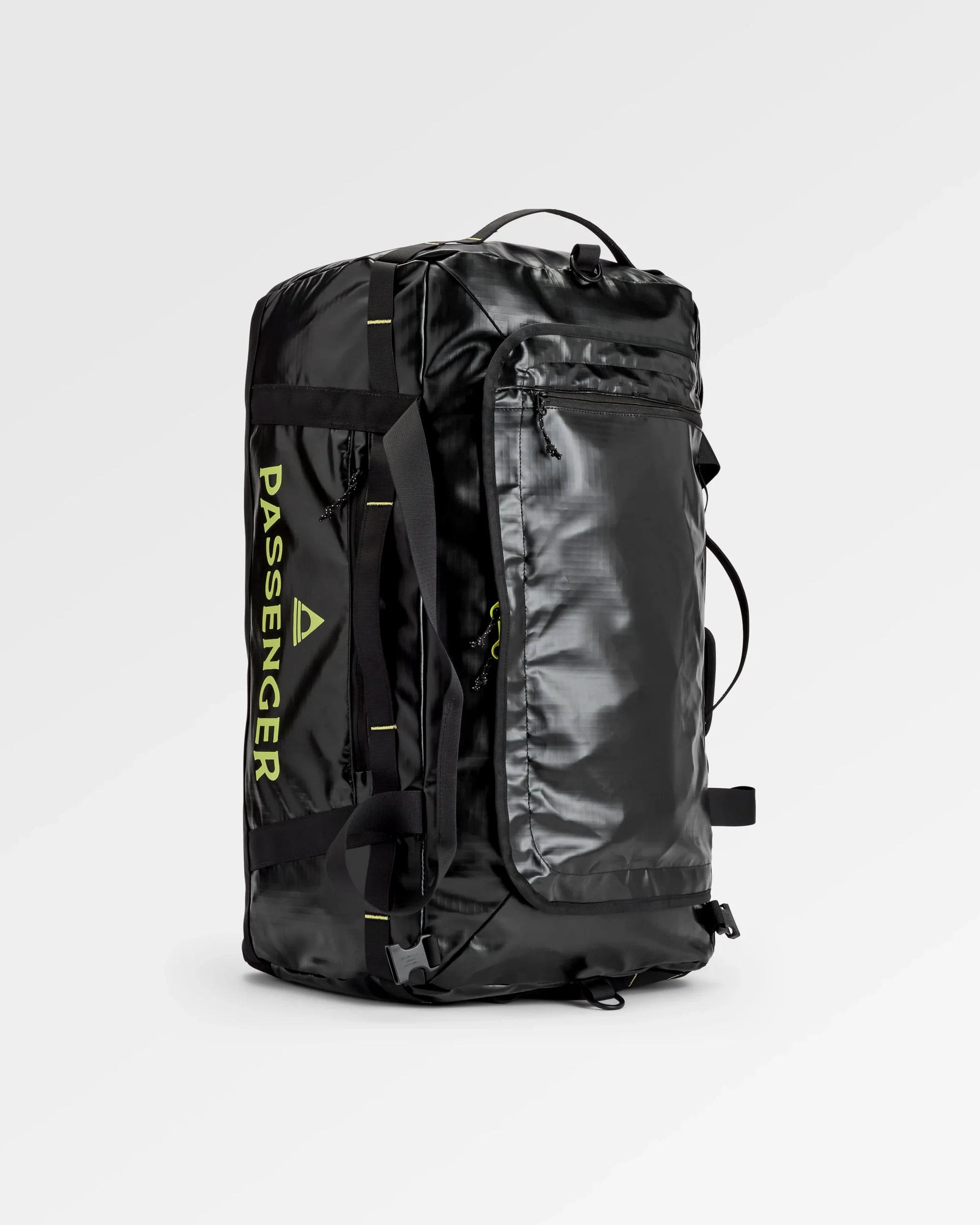 Roamer 80L Duffel Bag - Black - Image 4