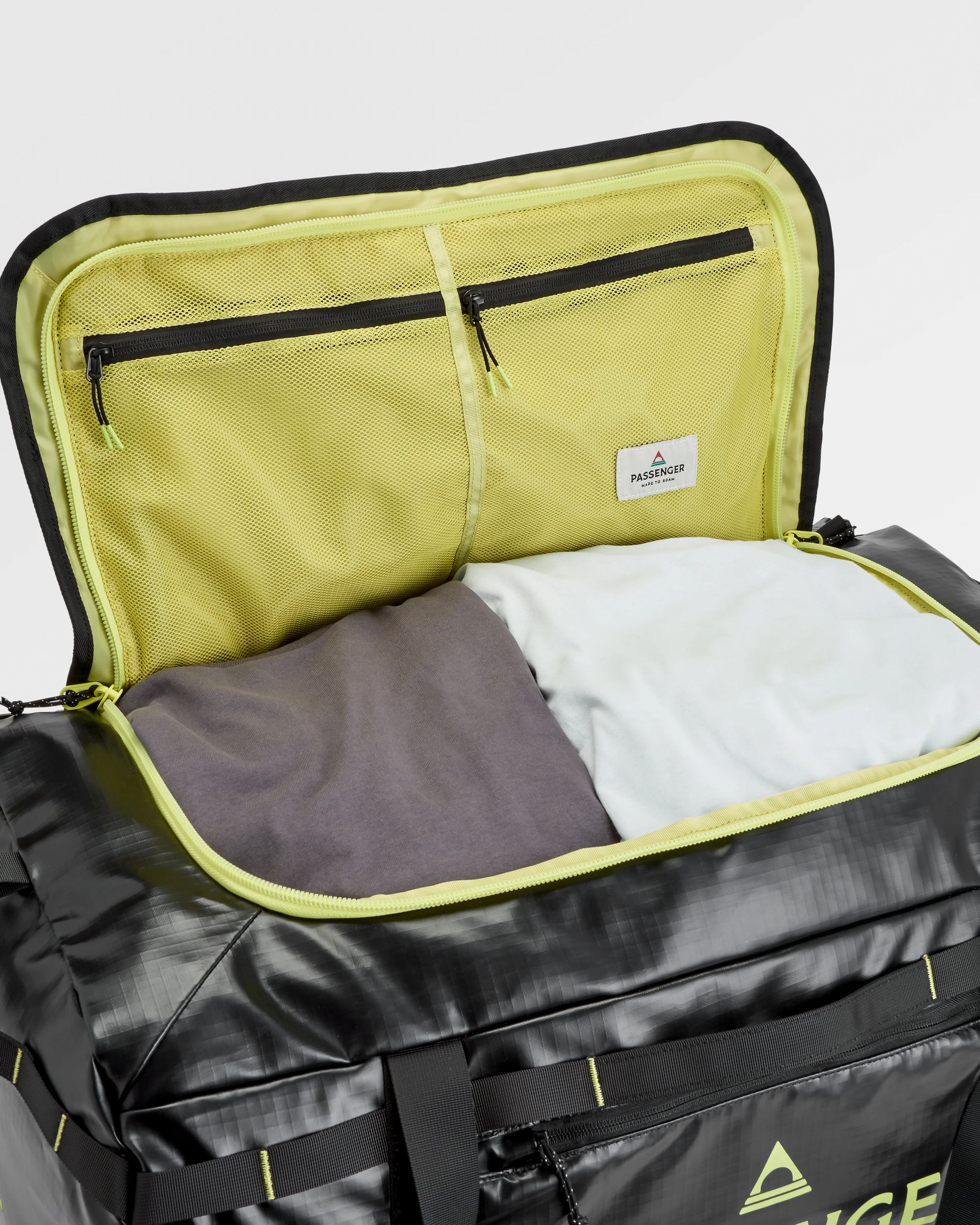 Roamer 80L Duffel Bag - Black - Image 7