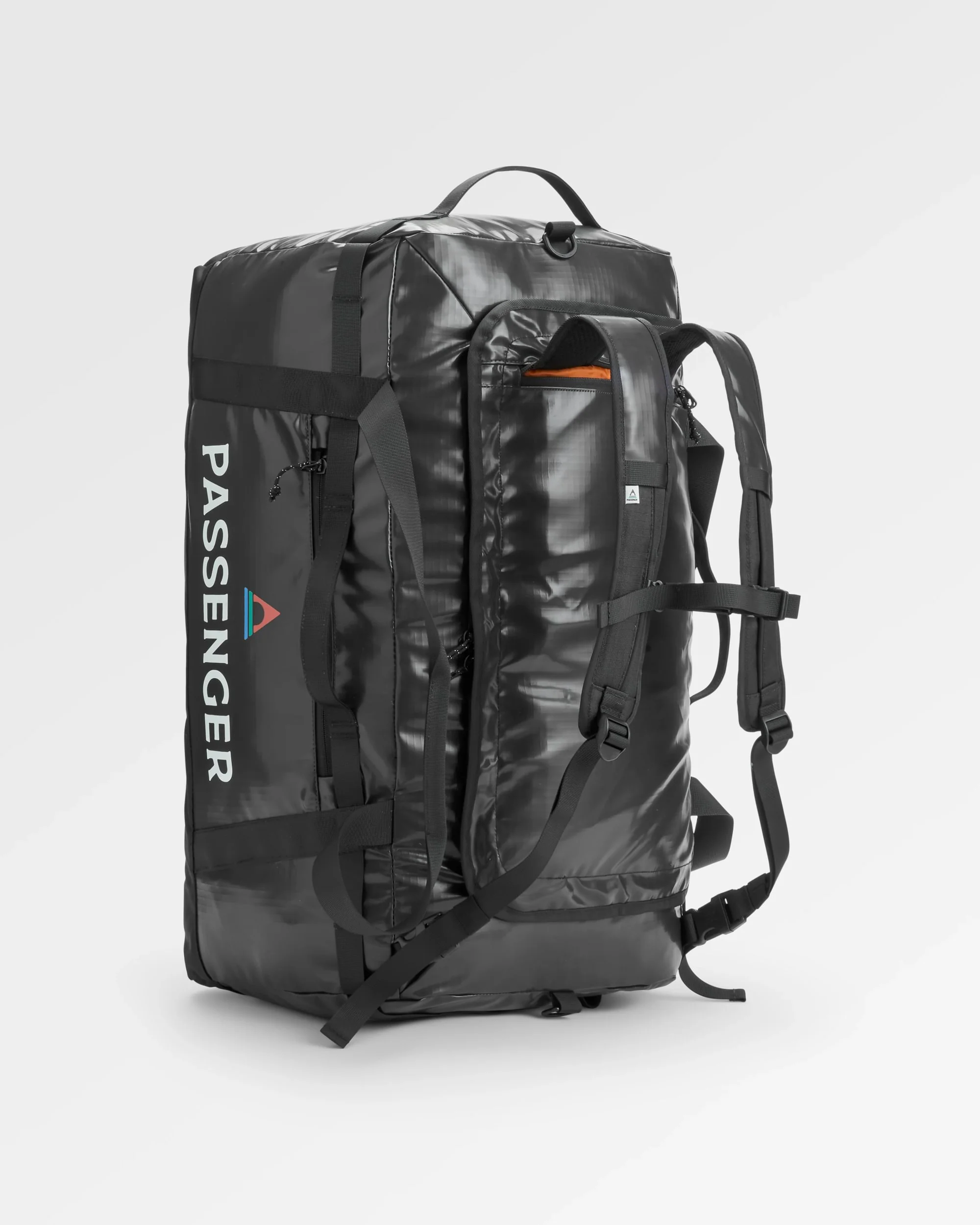 Roamer 80L Duffel Bag - Phantom Black - Image 2