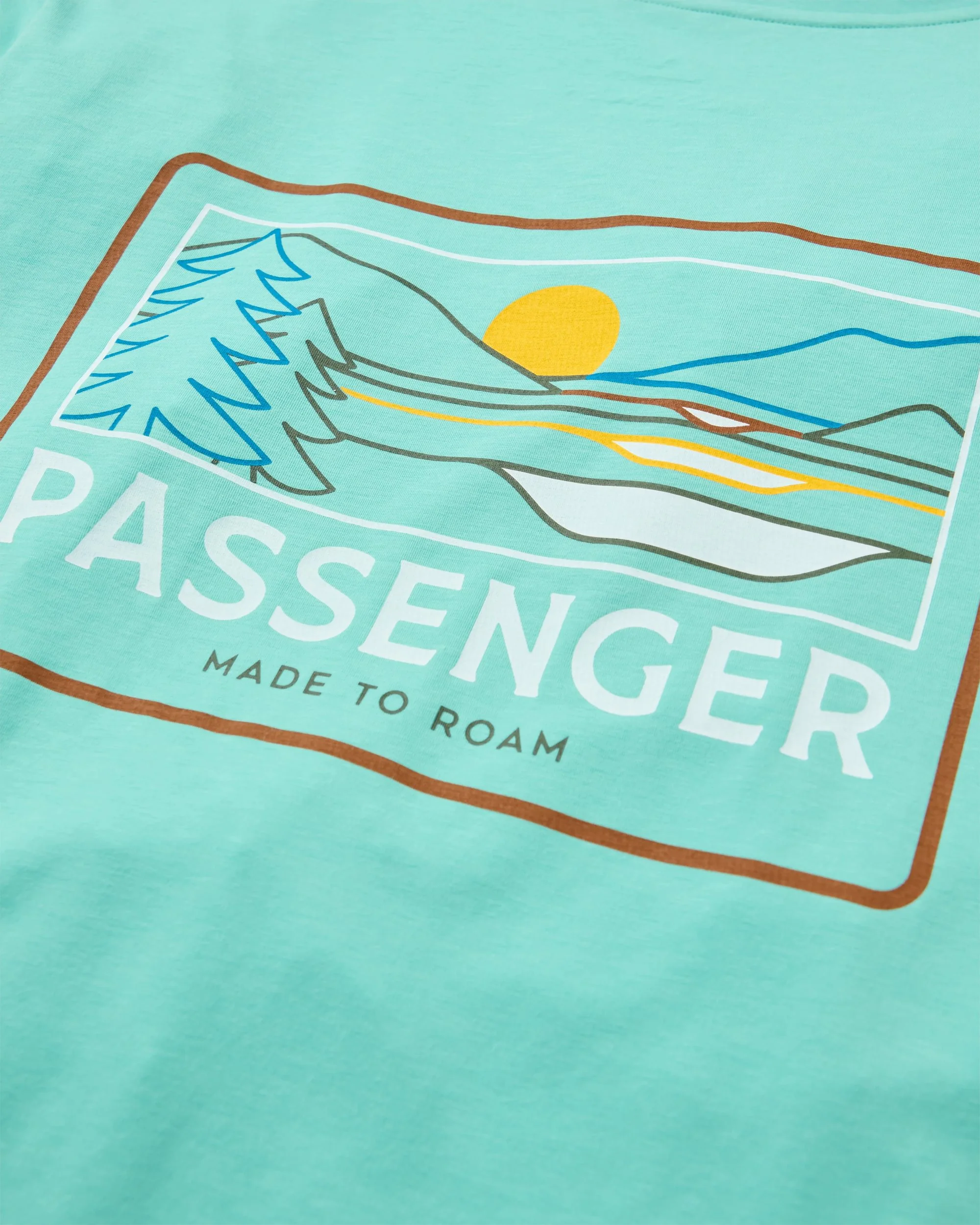 Roamer Men's Drirelease® Active T-Shirt - Aqua - Image 10