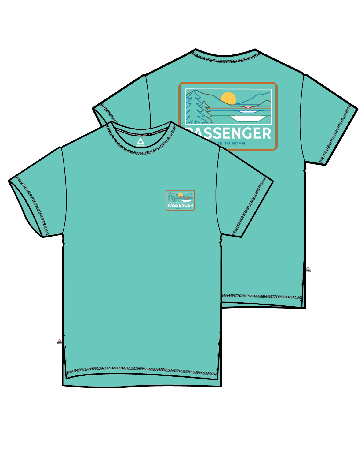 Roamer Men's Drirelease® Active T-Shirt - Aqua - Image 11