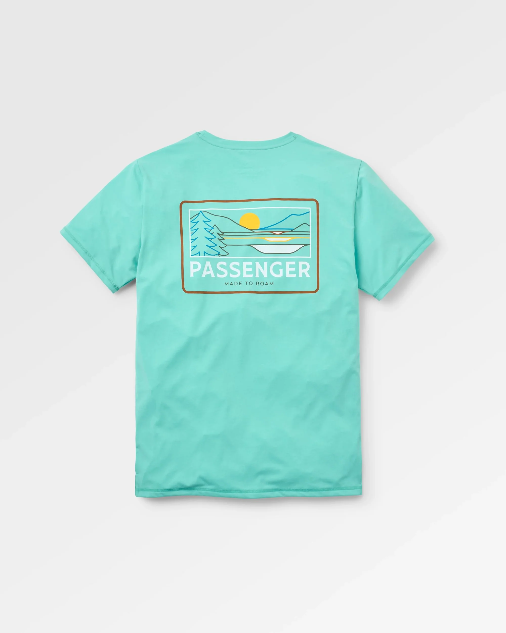 Roamer Men's Drirelease® Active T-Shirt - Aqua - Image 5