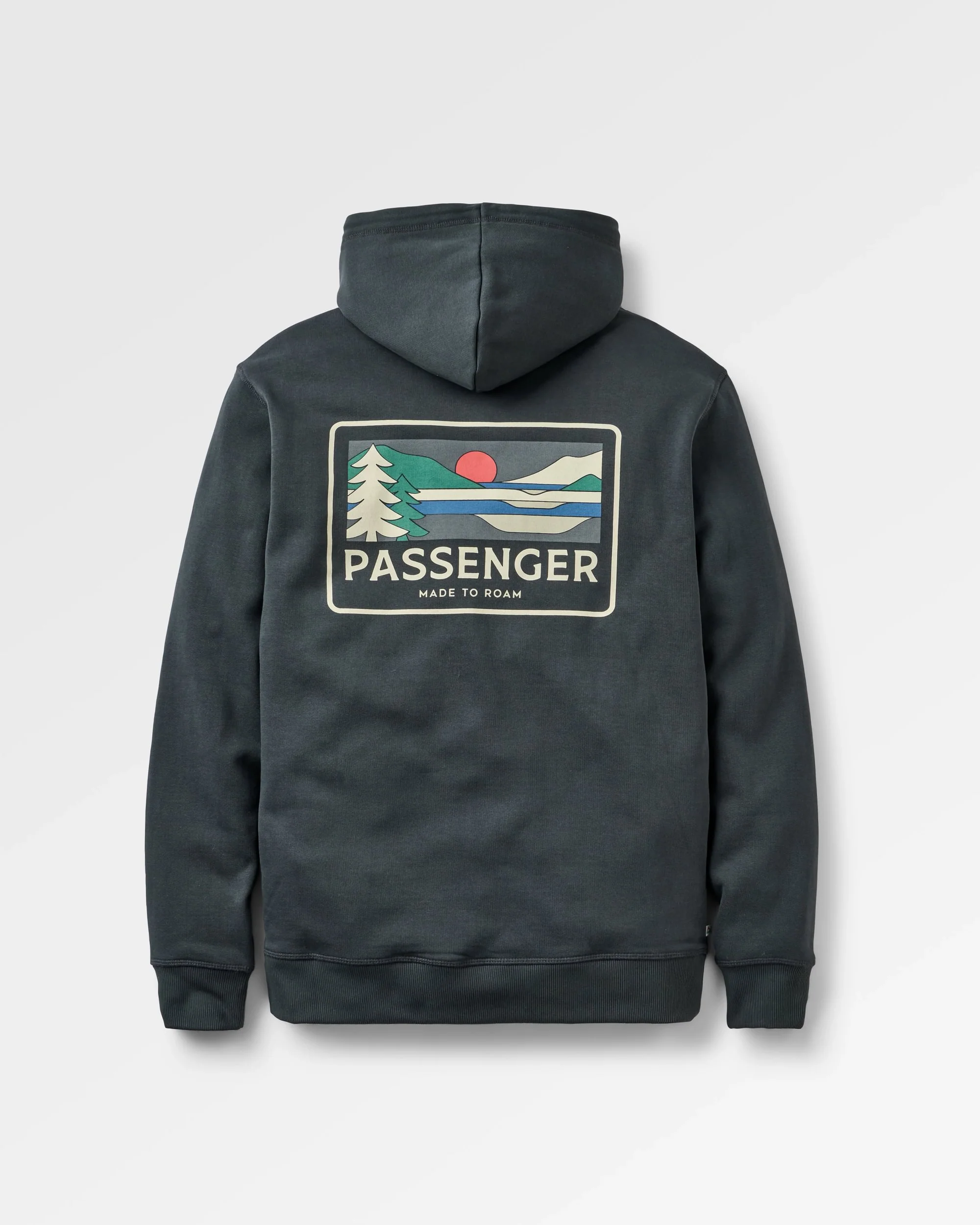Roamer Hoodie - Black - Image 2