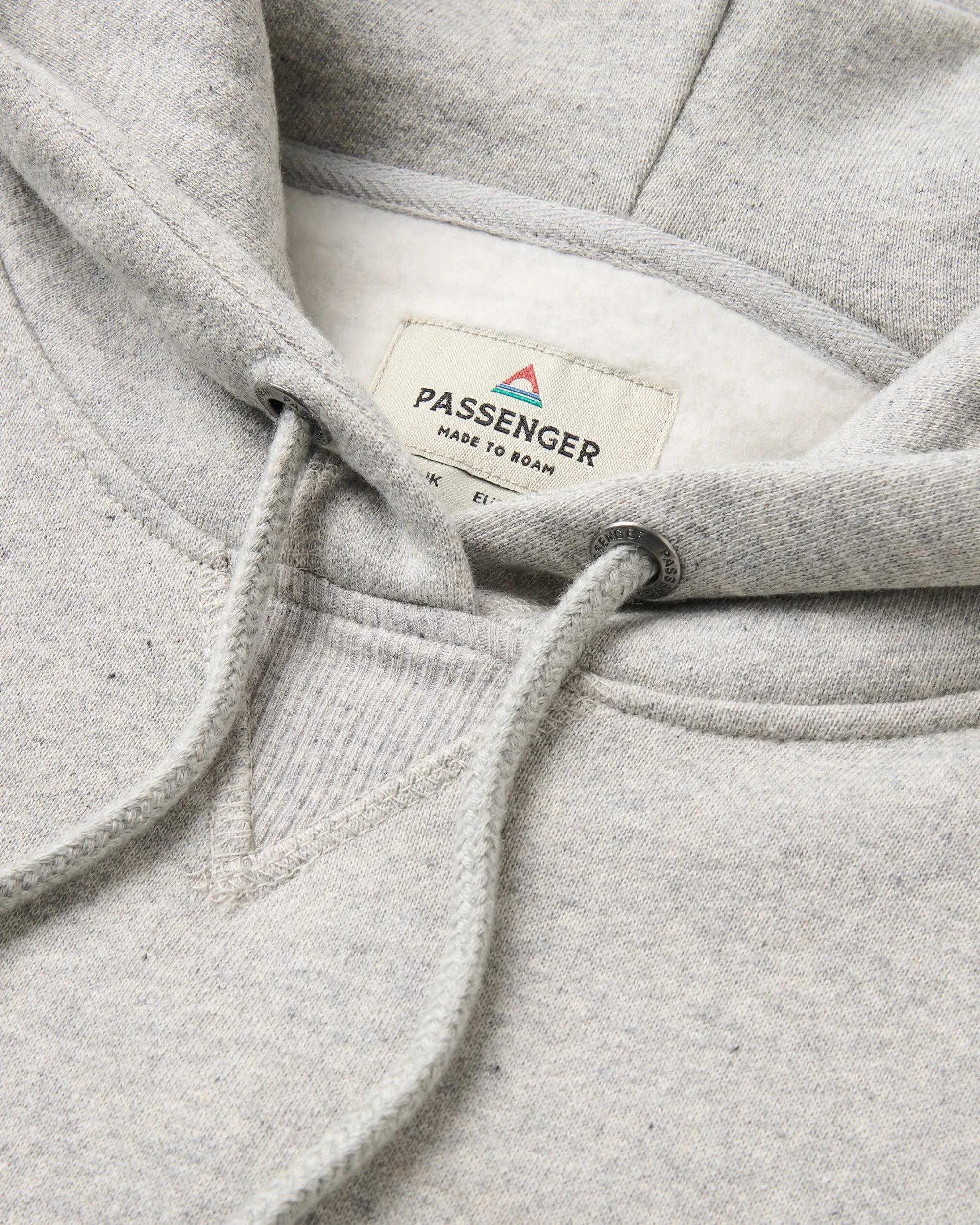 Roamer Hoodie - Grey Marl - Image 5