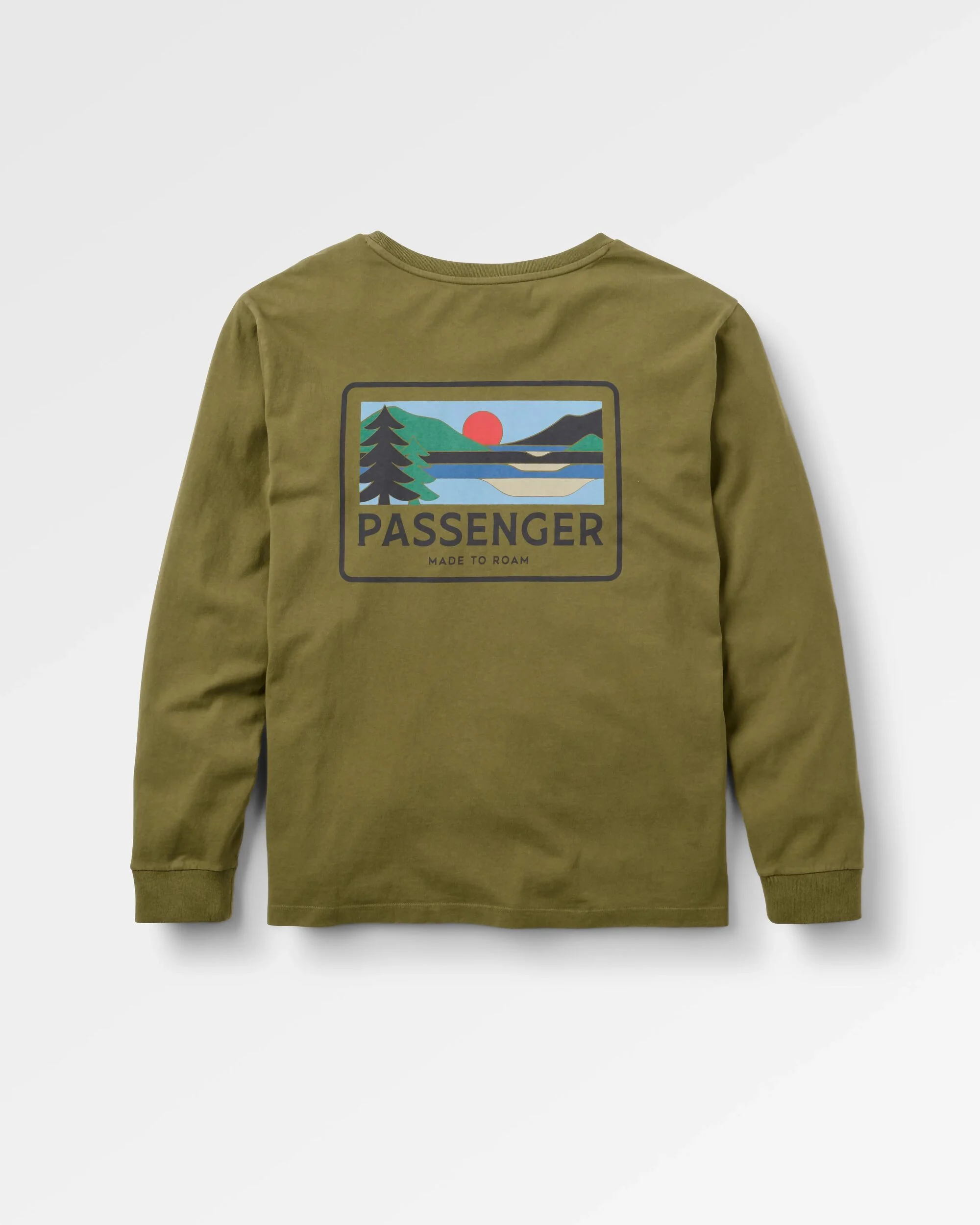 Roamer LS T-Shirt - Clover - Image 2