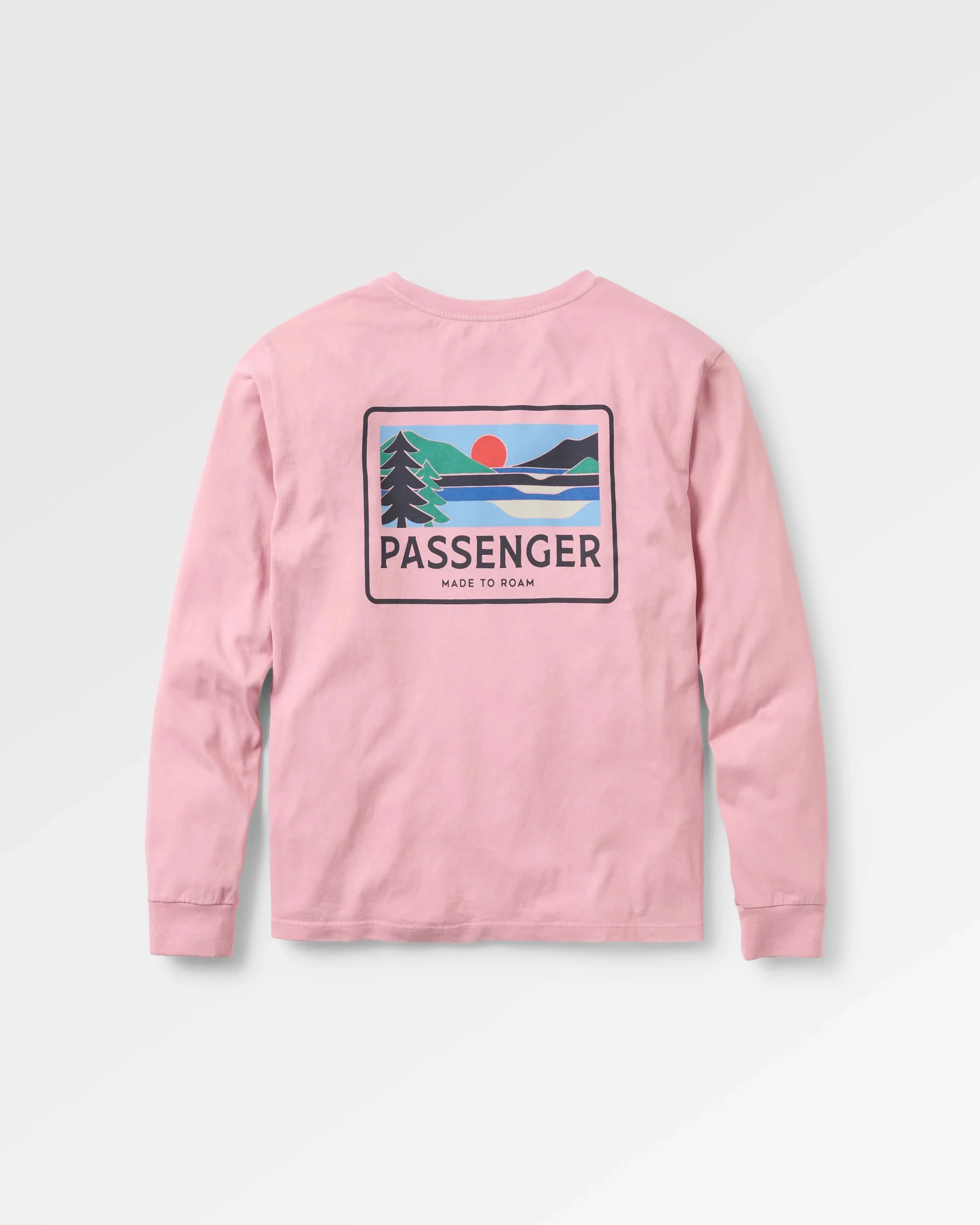 Roamer LS T-Shirt - Pink Haze - Image 2