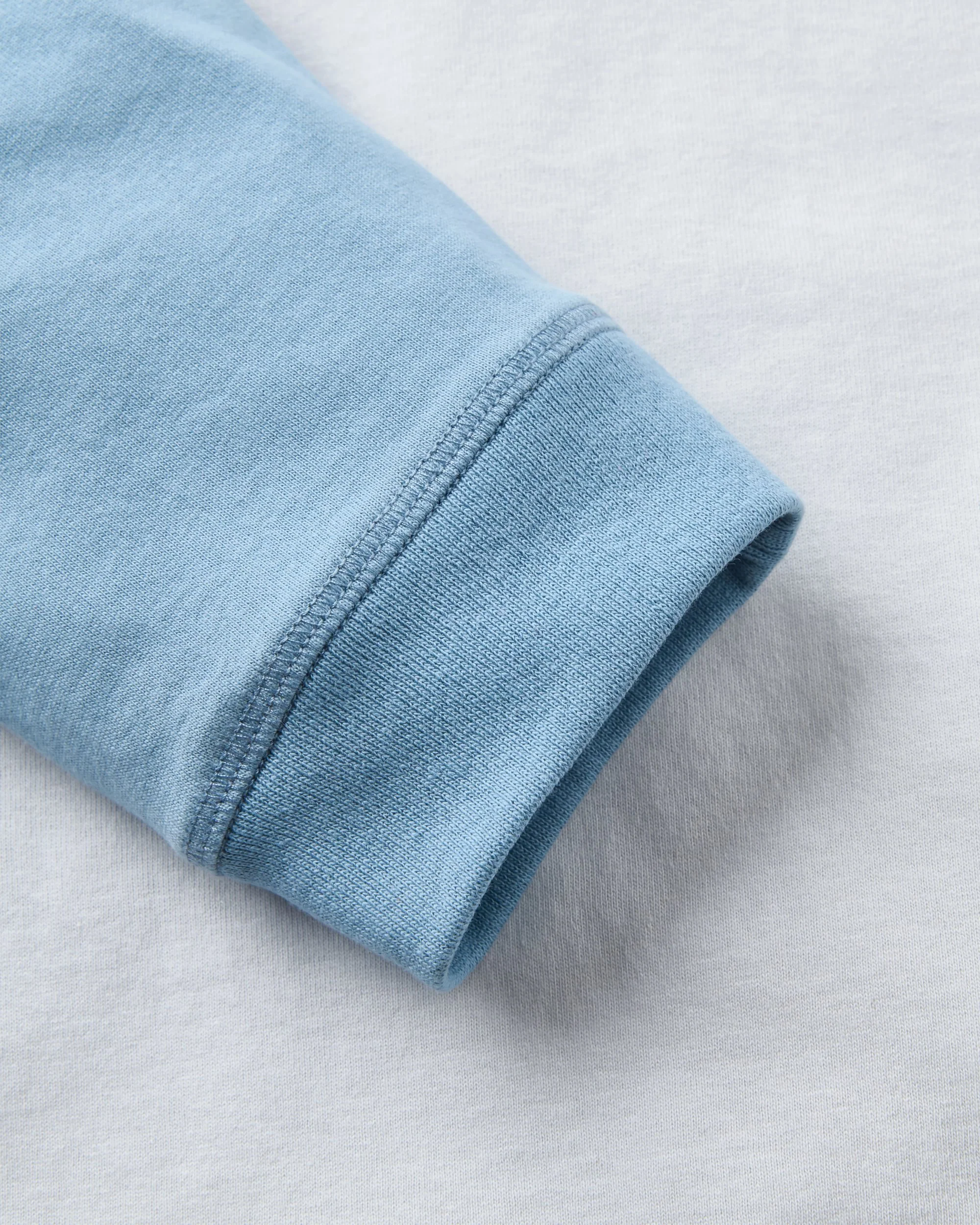 Roamer Raglan LS T-Shirt - Grey Blue - Image 5