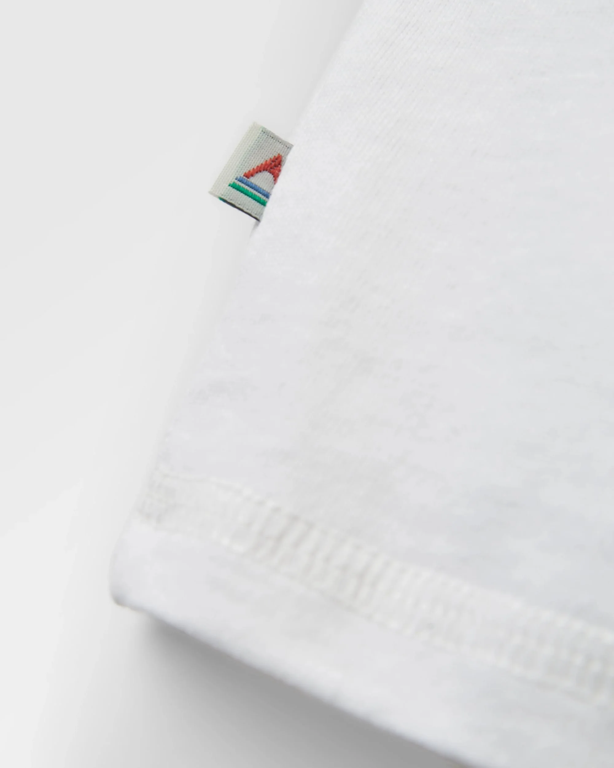 Roamer Raglan LS T-Shirt - White - Image 8