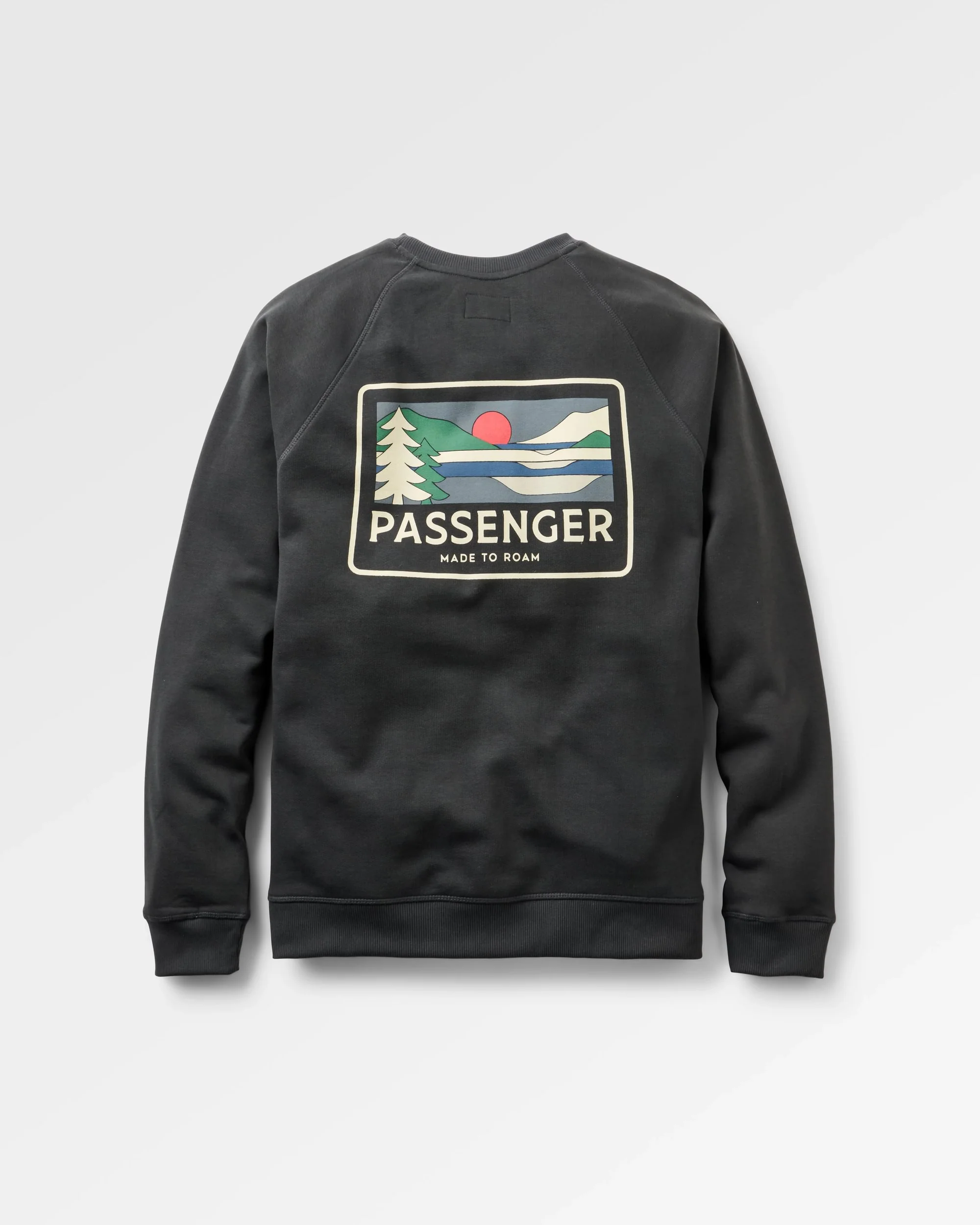 Roamer Men's Sweatshirt - Black - Image 2