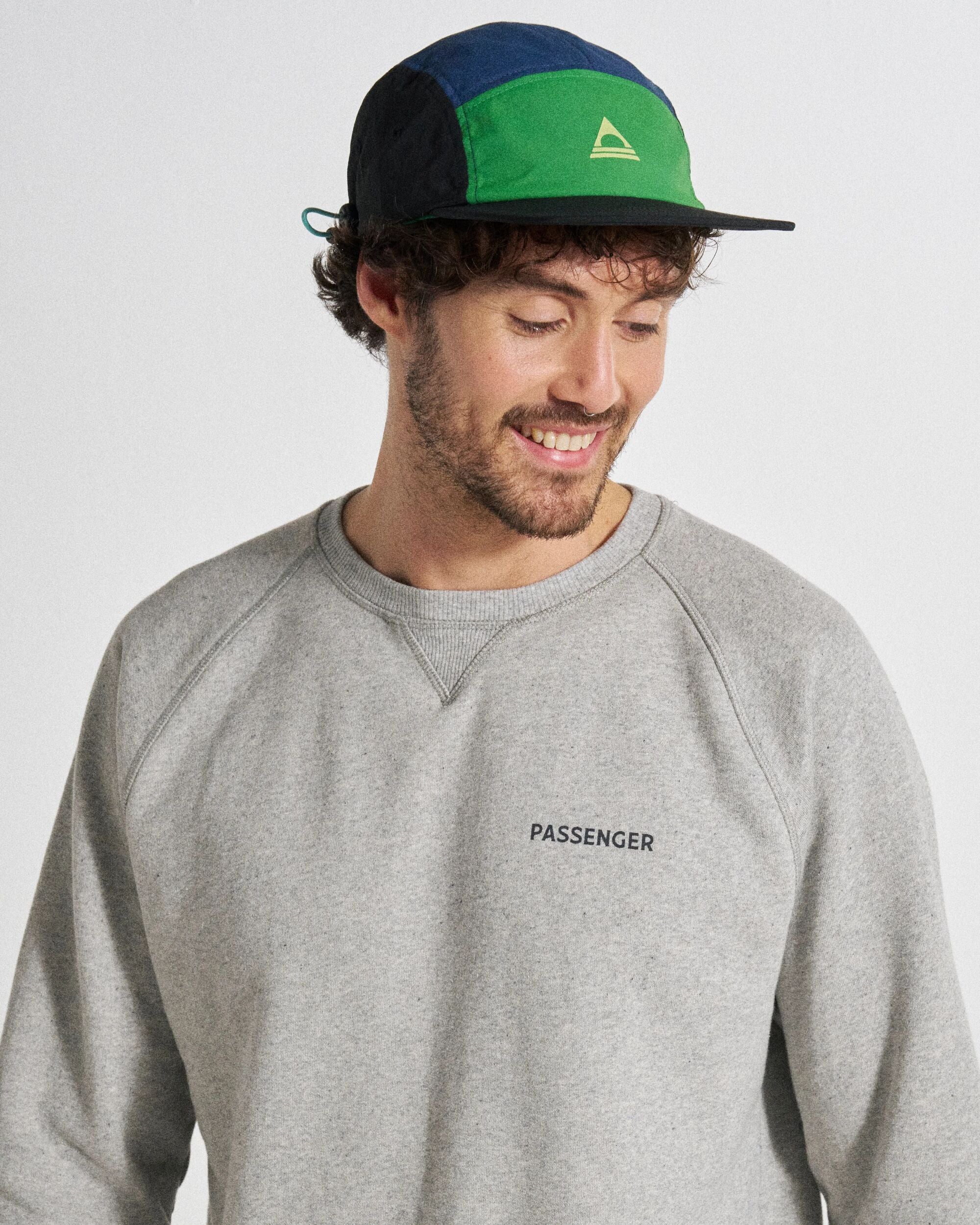 Roamer Men's Sweatshirt - Grey Marl - Image 7