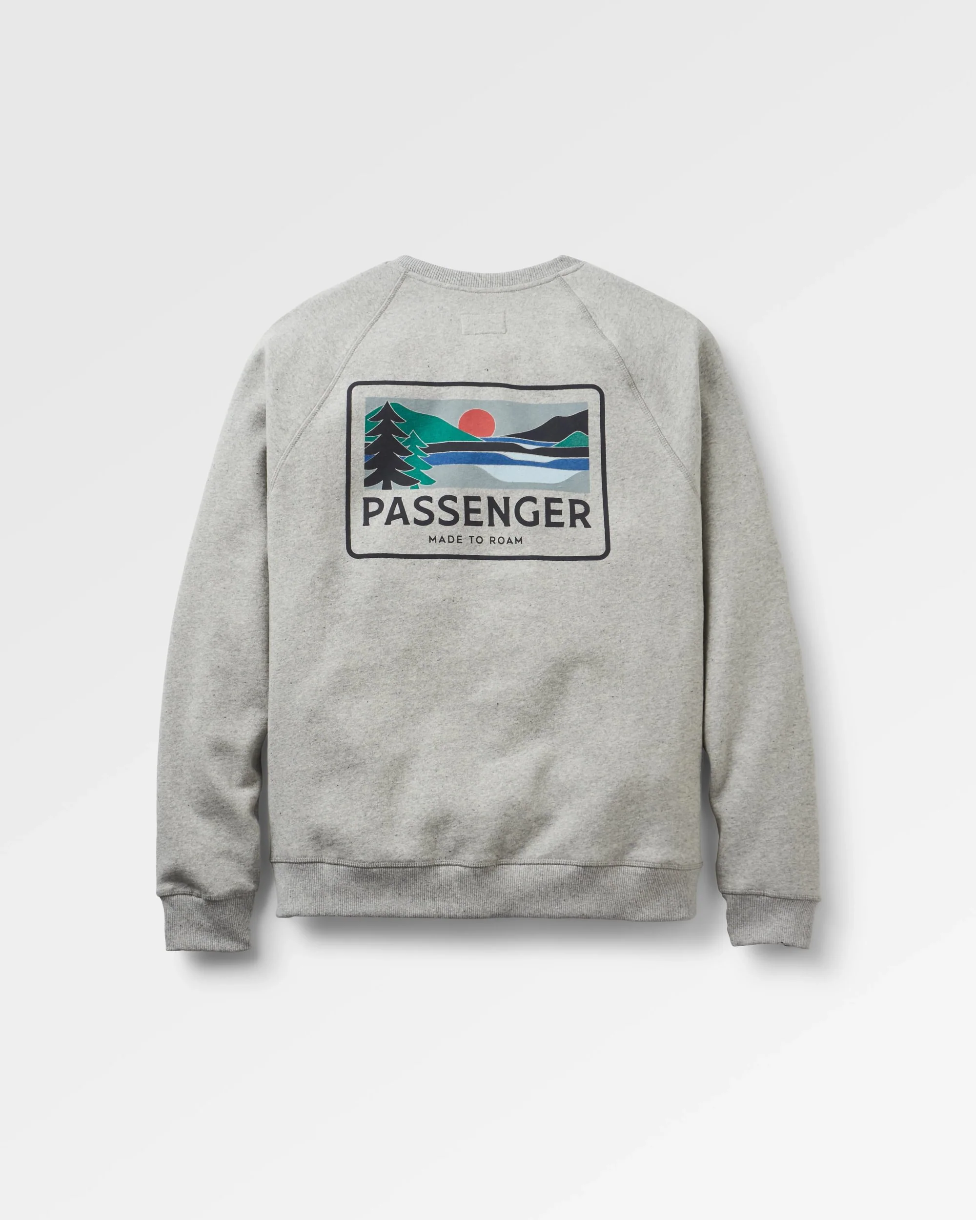 Roamer Men's Sweatshirt - Grey Marl - Image 9