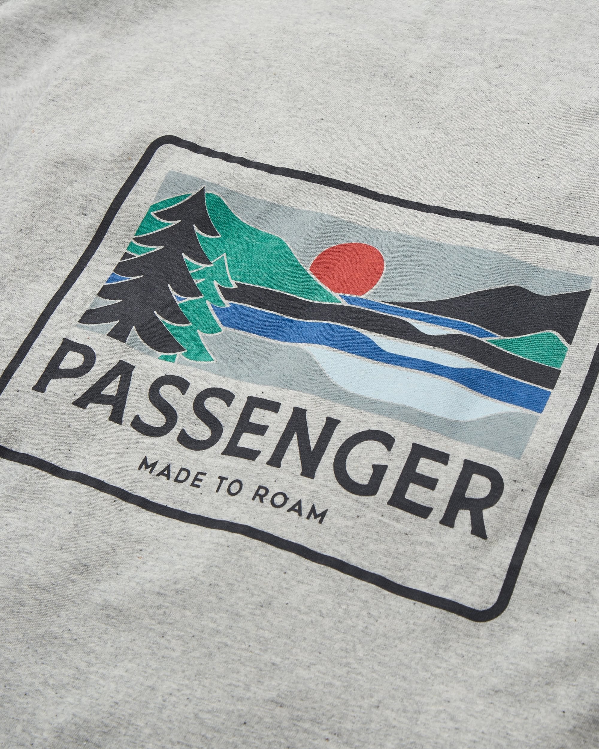 Roamer Men's T-Shirt - Grey Marl - Image 9