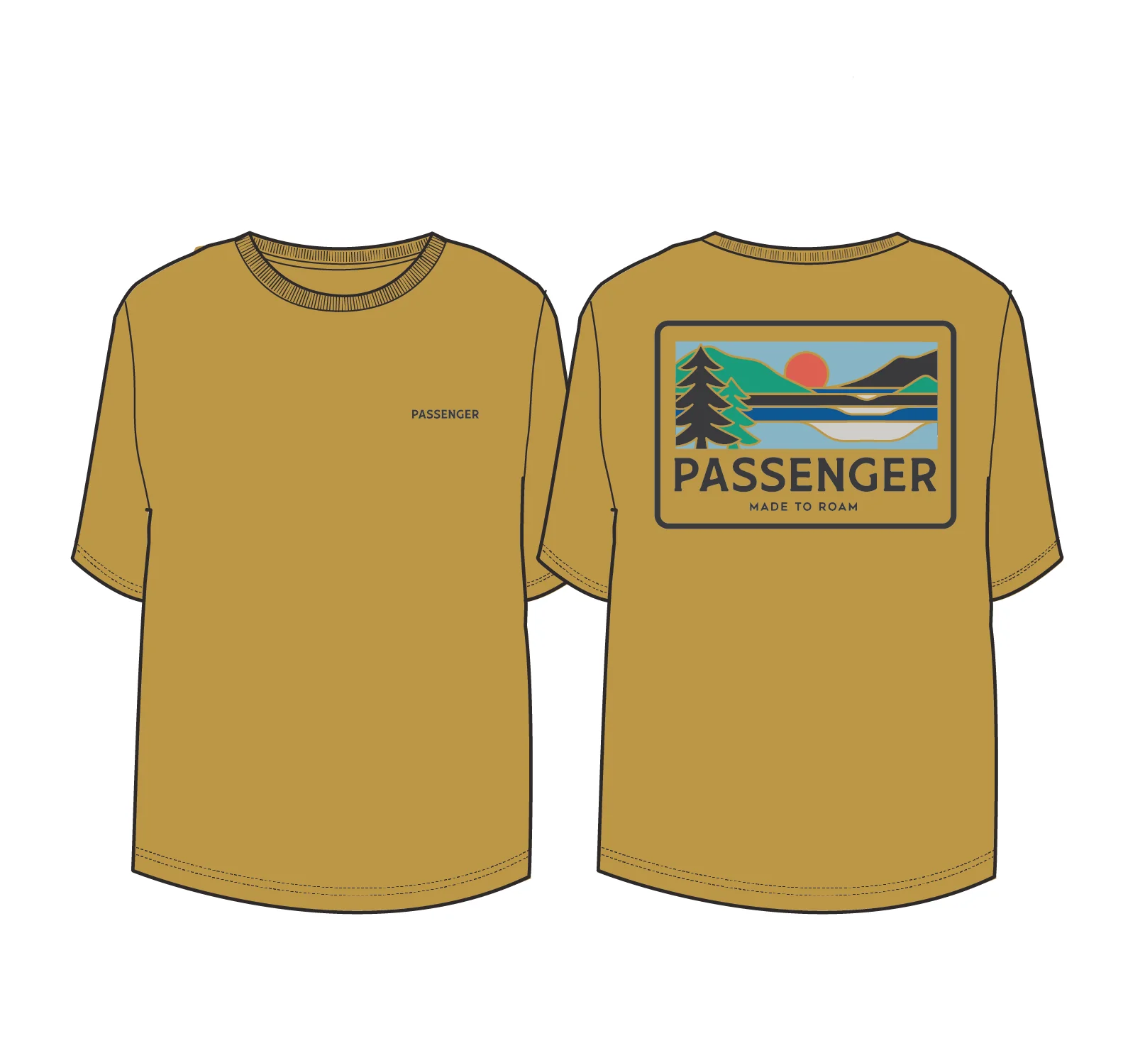 Roamer Women's T-Shirt - Heritage Yellow - Image 7