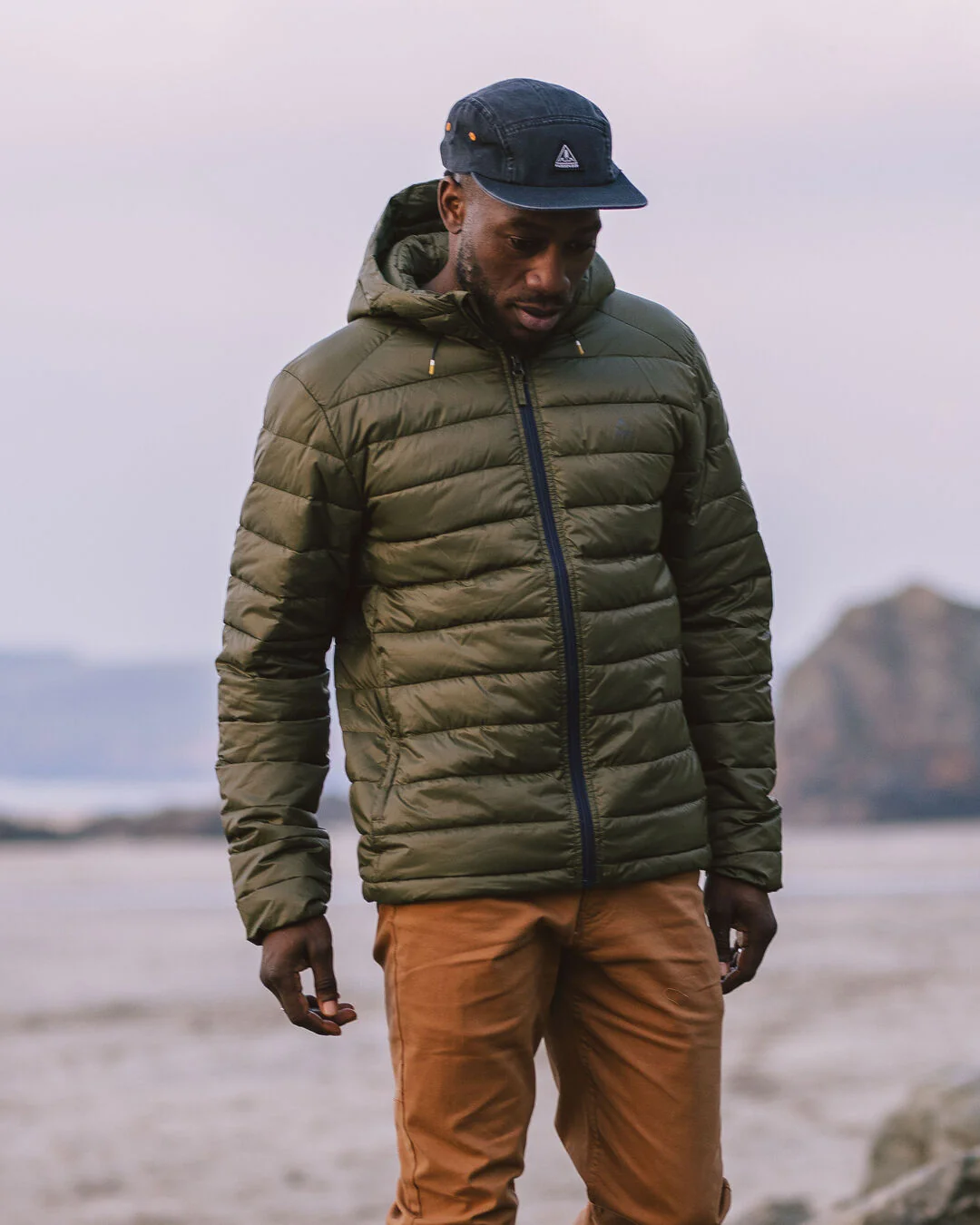 Roamer 2.0 Insulated Jacket - Khaki - Image 5