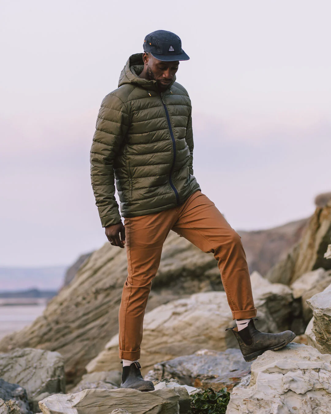 Roamer 2.0 Insulated Jacket - Khaki - Image 6