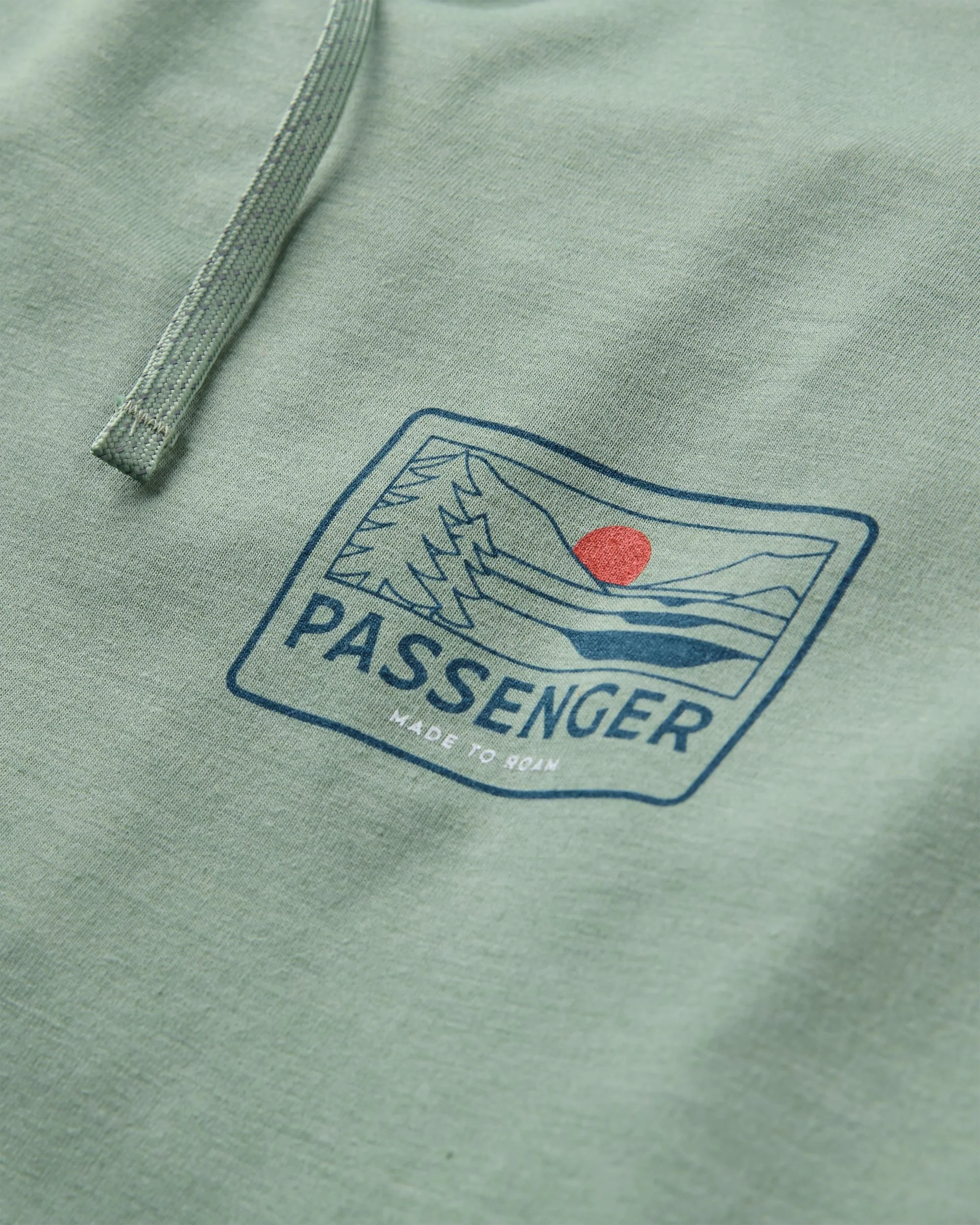 Roamscreen UPF50 Drirelease® Men's Hoodie - Pistachio - Image 7