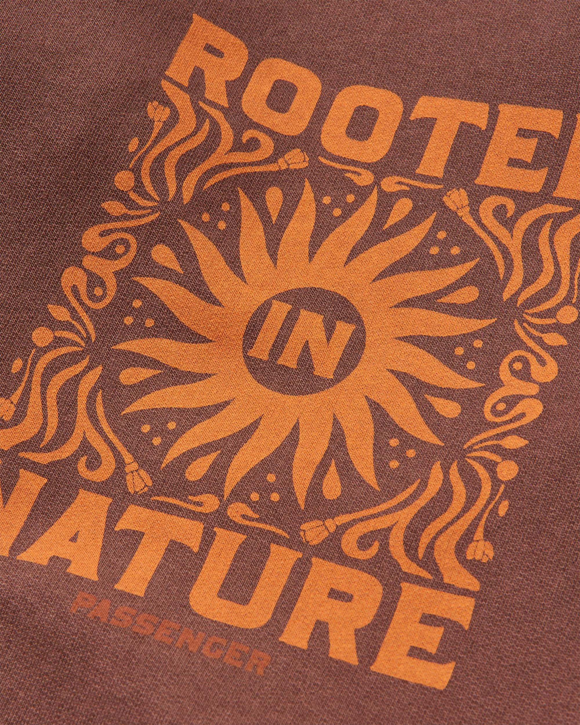Rooted In Nature Hoodie - Chestnut - Image 2