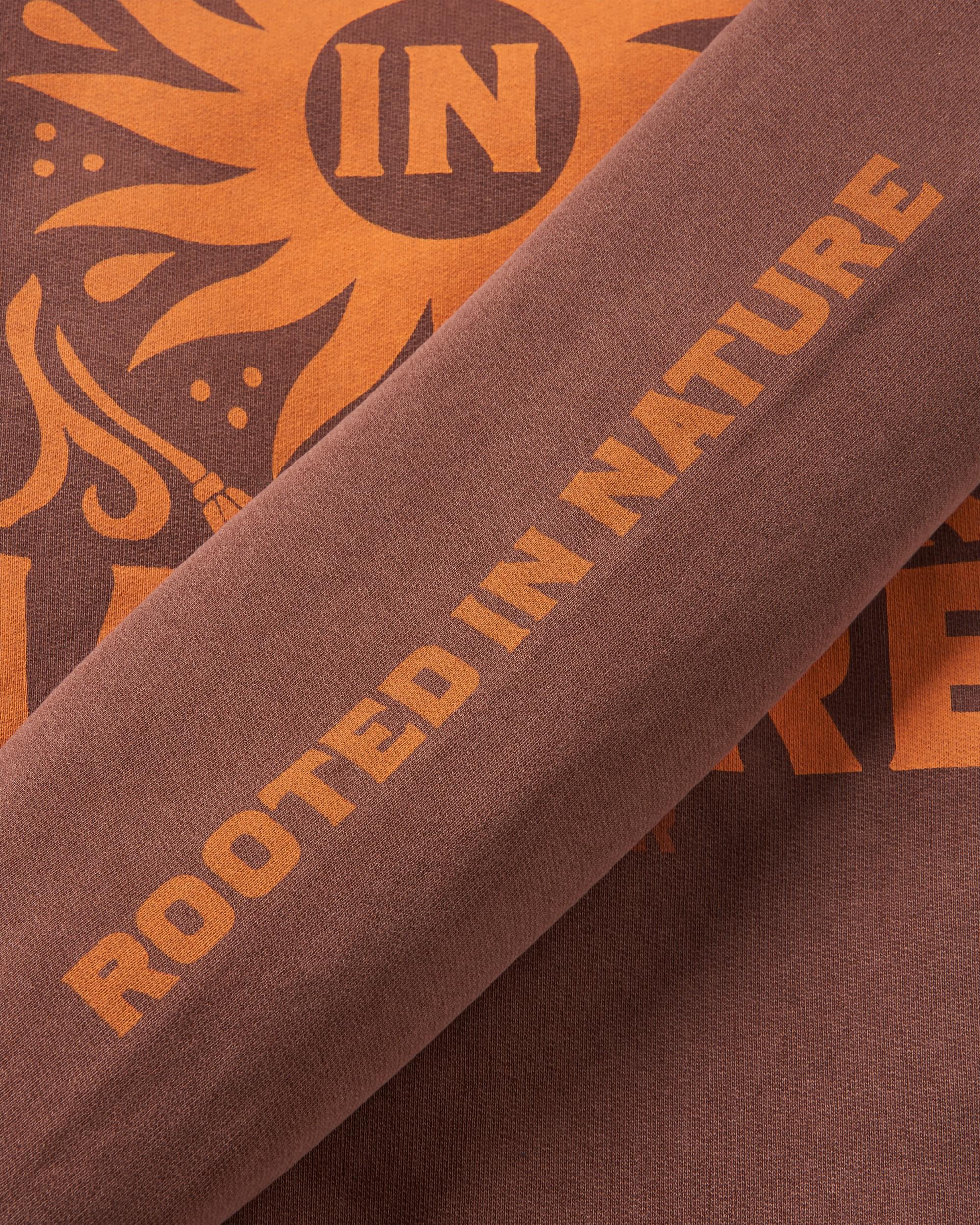 Rooted In Nature Hoodie - Chestnut - Image 8