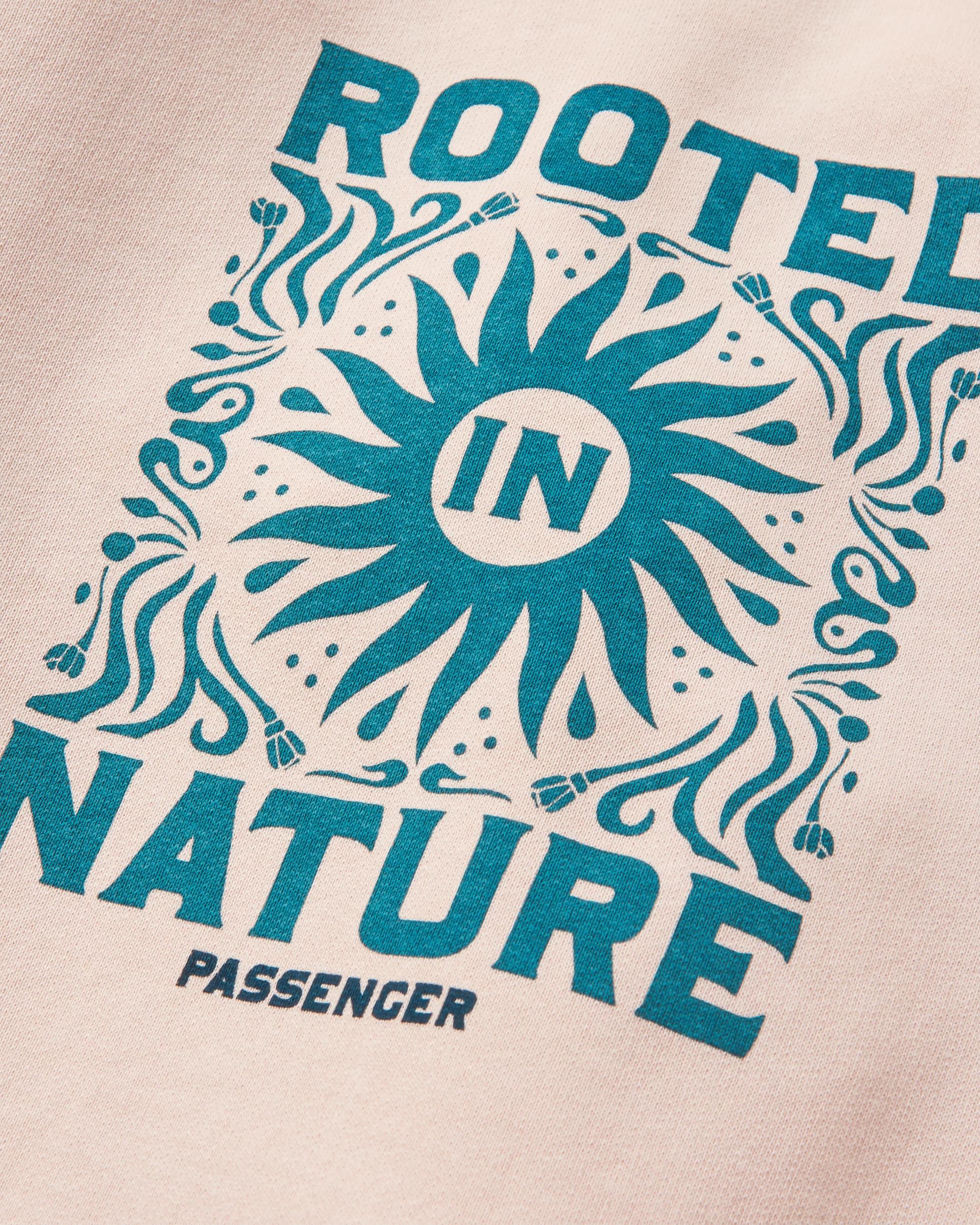 Rooted In Nature Hoodie - Peach Whip - Image 3