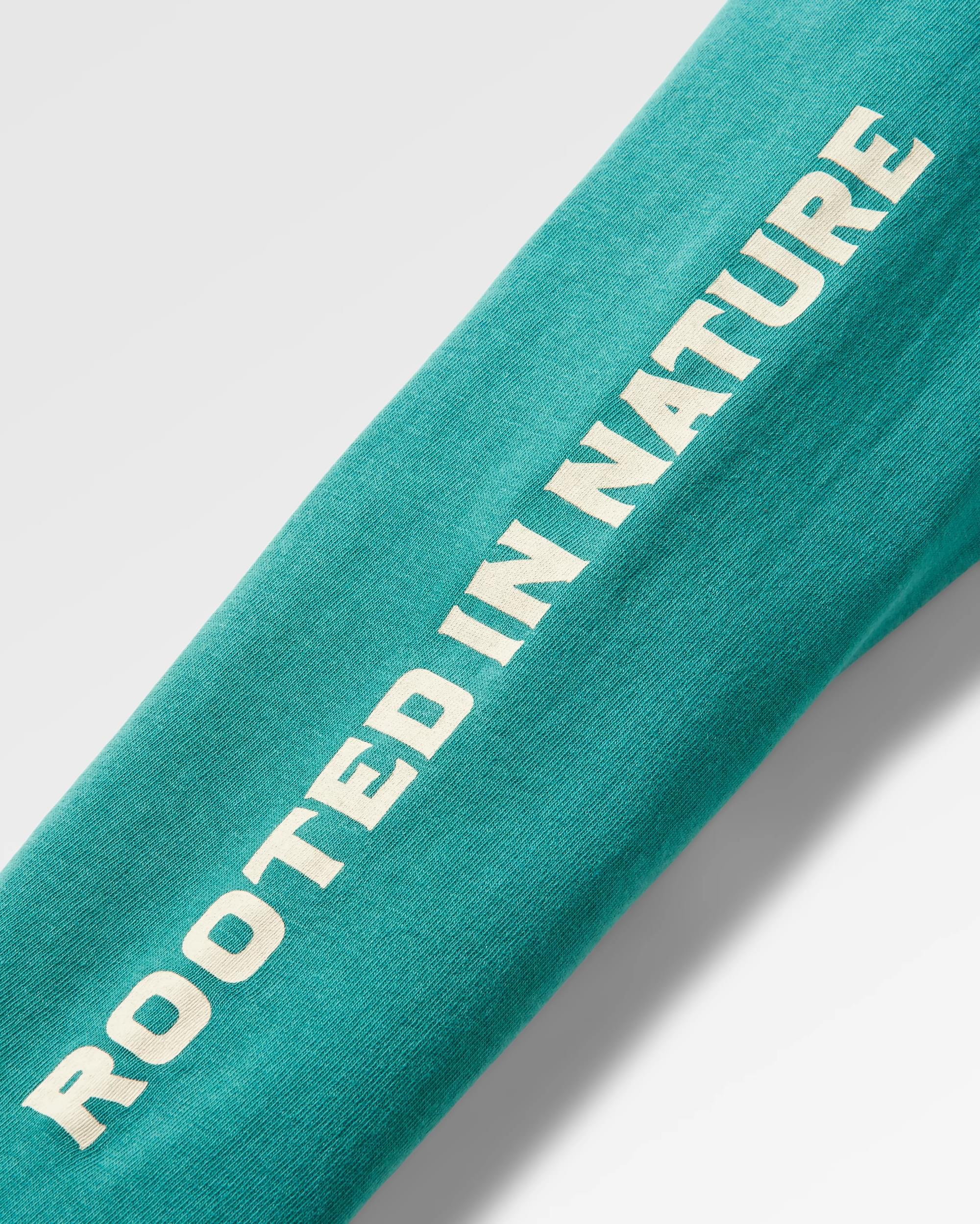 Rooted In Nature LS T-Shirt - Blue Sea - Image 4