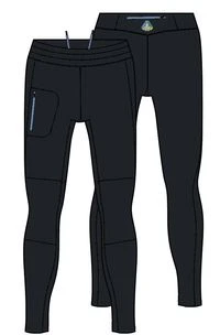 Rowan Outdoor Legging - Black - Image 9