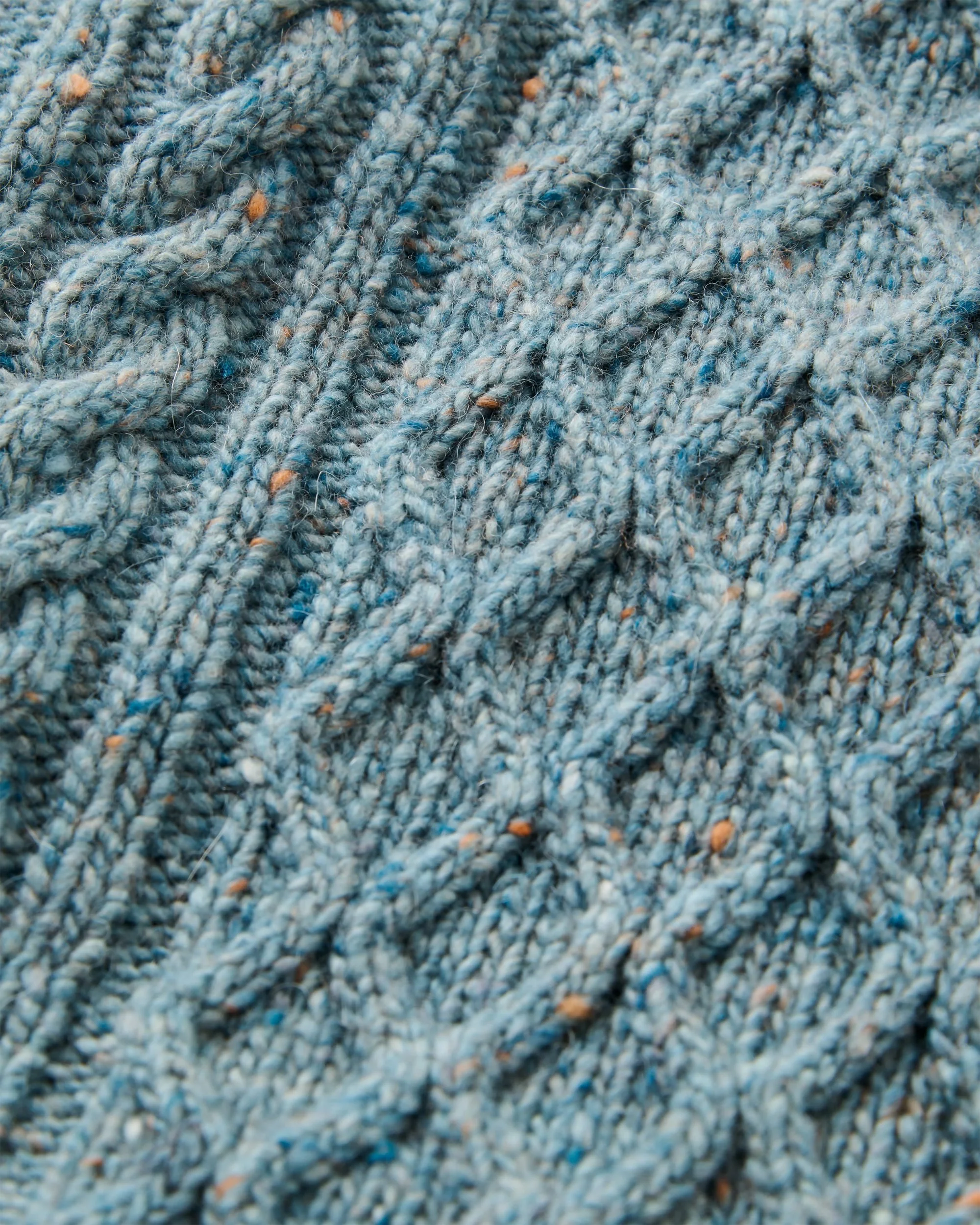 Sandbar Merino Blend Knitted Jumper - Arctic - Image 6