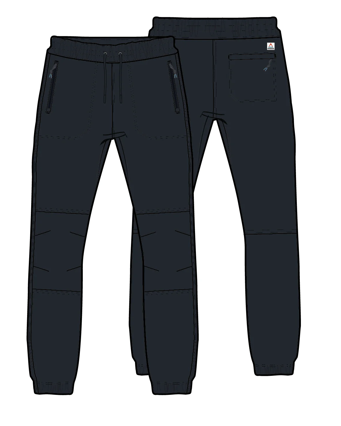 Sandstone Active Trail Jogger - Black - Image 11
