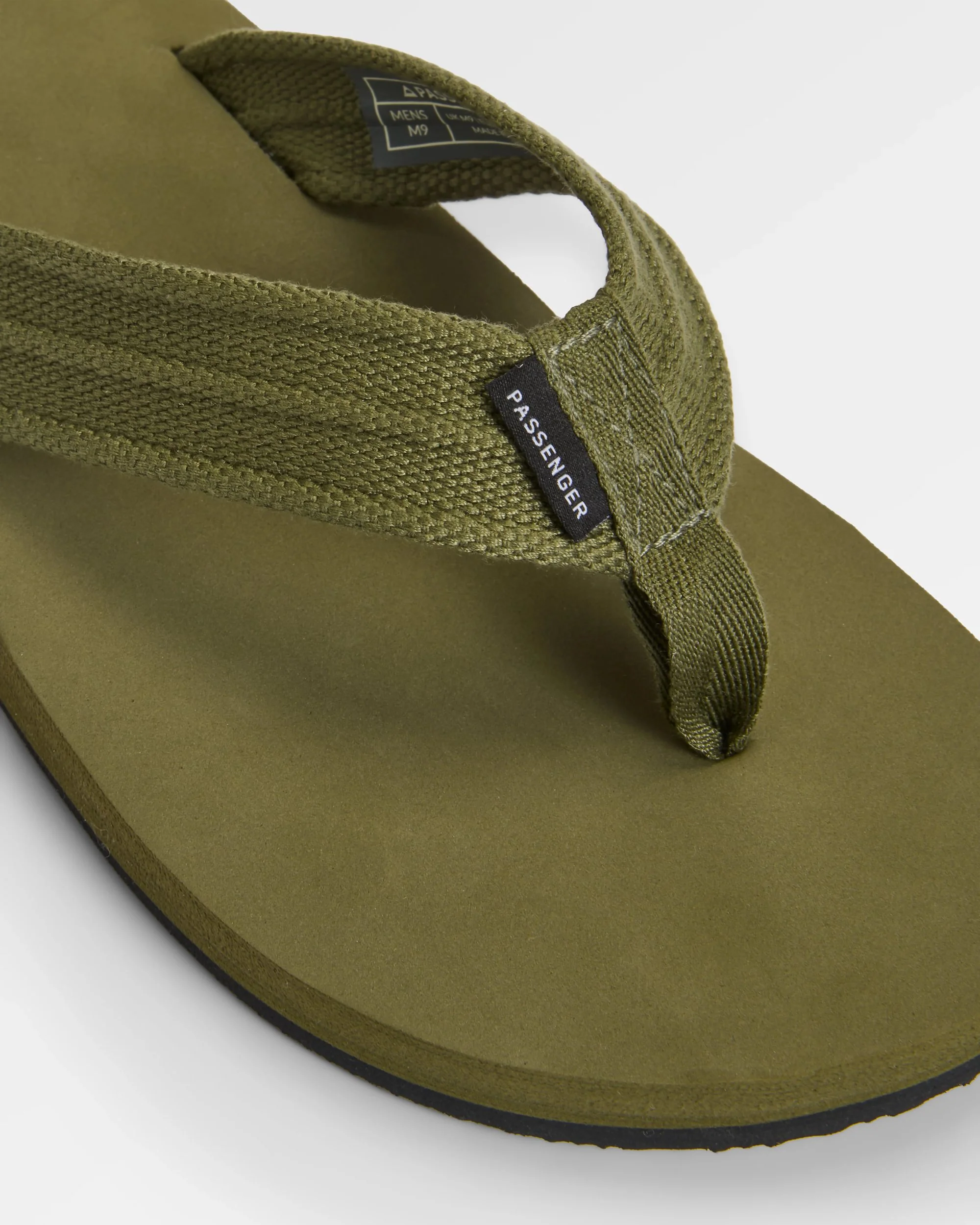 Santos Flip Flop - Khaki - Image 7