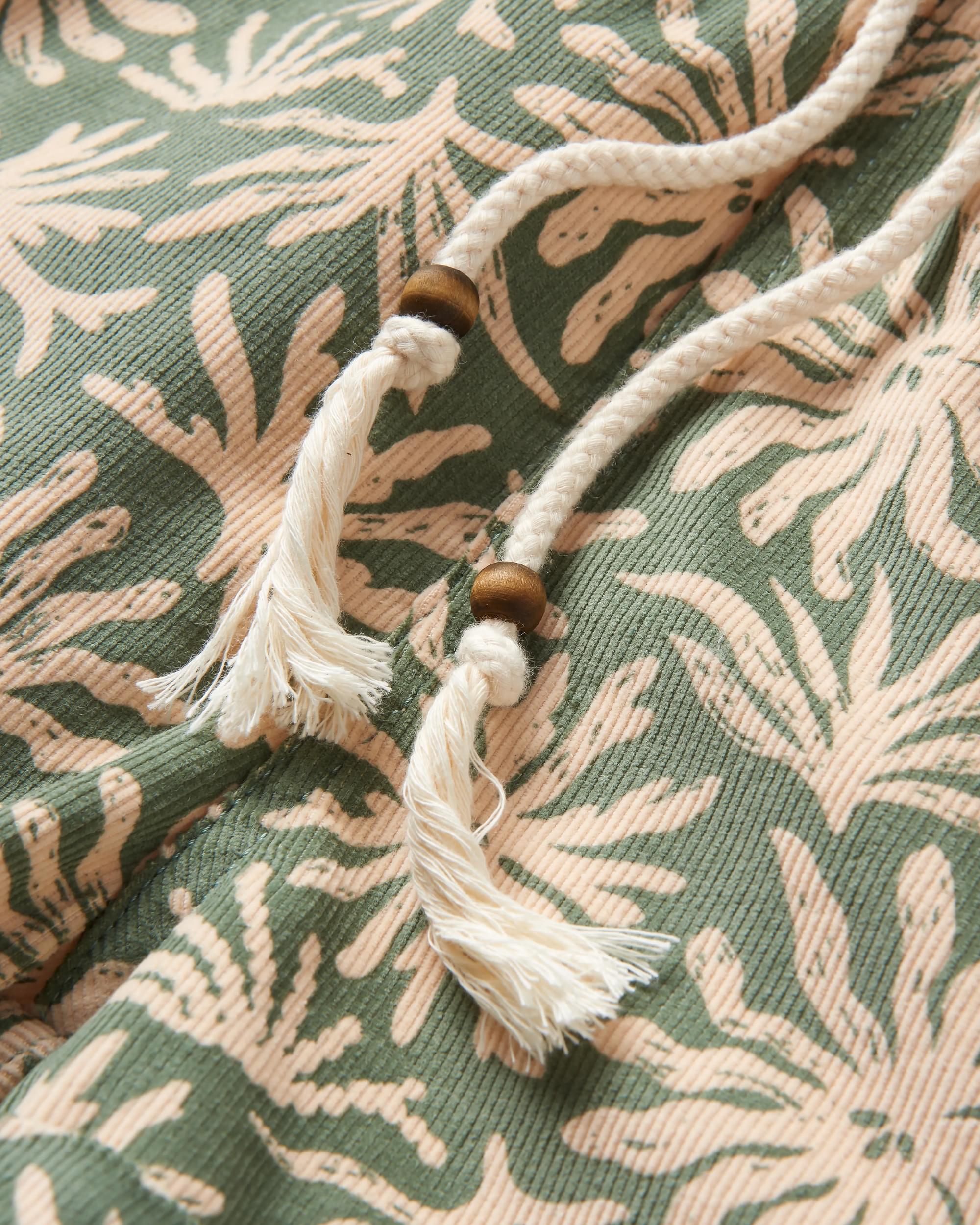 Santosa Organic Cotton Cord Short - Seaweed Pistachio - Image 6