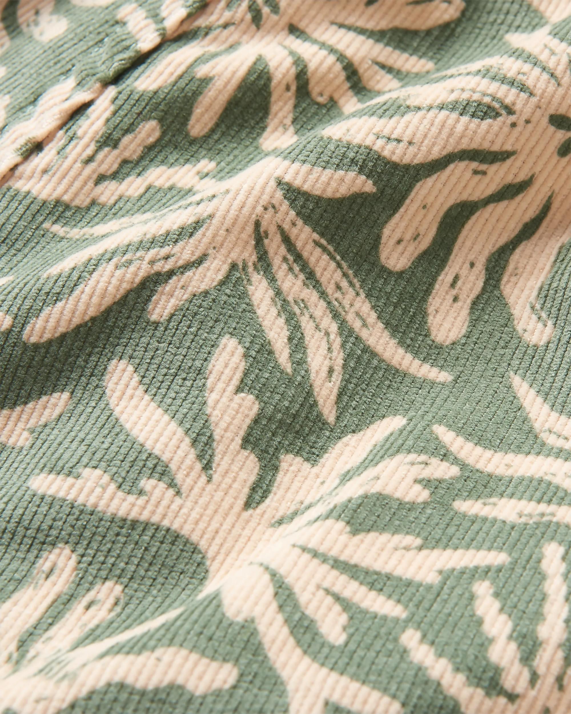 Santosa Organic Cotton Cord Short - Seaweed Pistachio - Image 8
